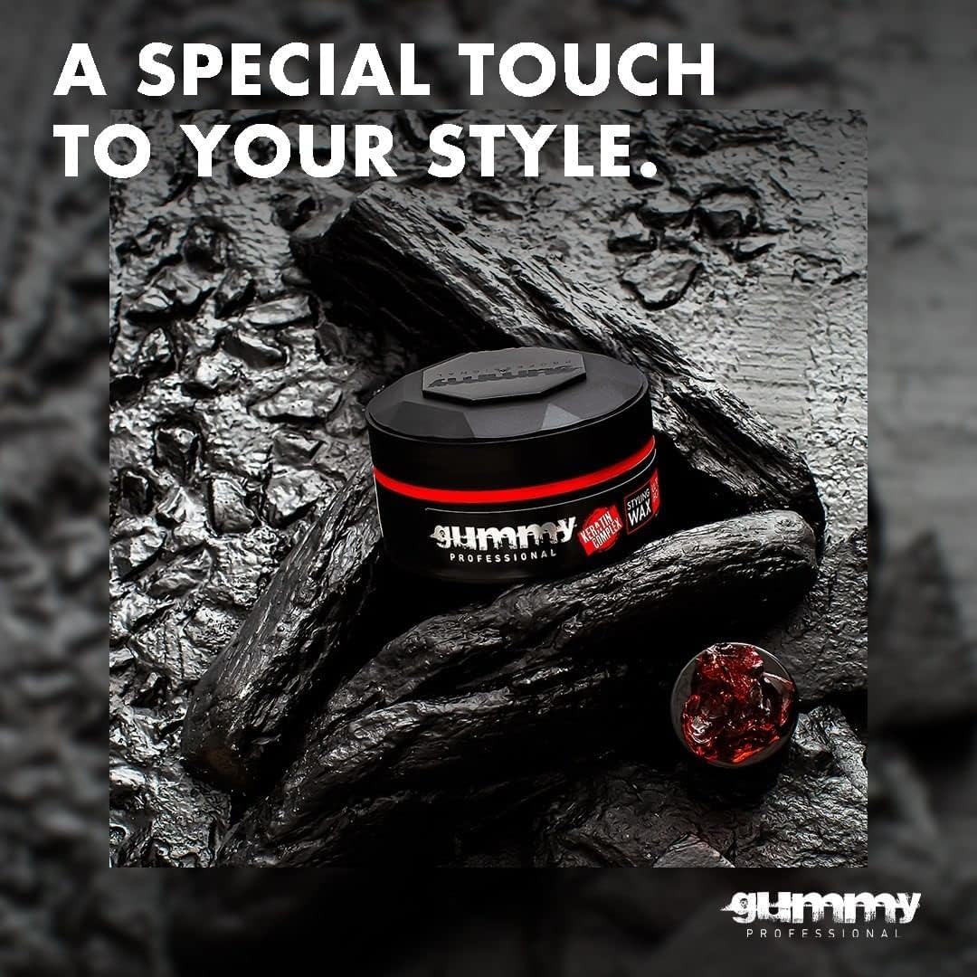 - Gummy Styling Wax | 150 ml | Ultra Hold -