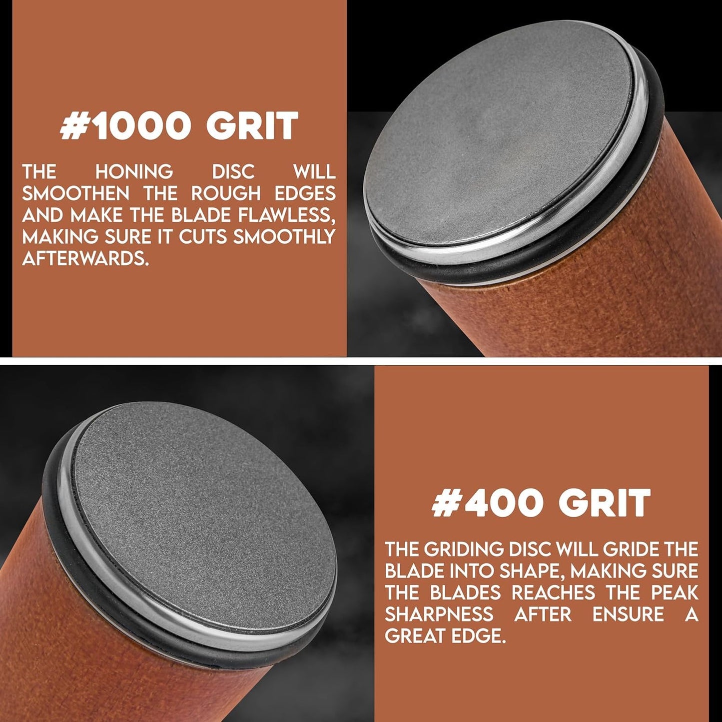 - Rolling Knife Sharpener for Kitchen Knives | Rolling Knife Sharpening | Knife Sharpener Tool Kit -