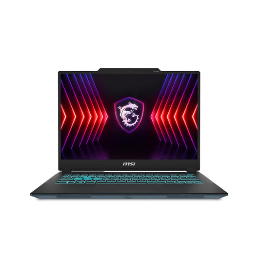 - MSI Cyborg 14 Inch 16:10 FHD+ Gaming Laptop | (Intel Core i7-13620H, NVIDIA GeForce RTX 4060, 16GB RAM, 512GB SSD, Windows 11 Home) -