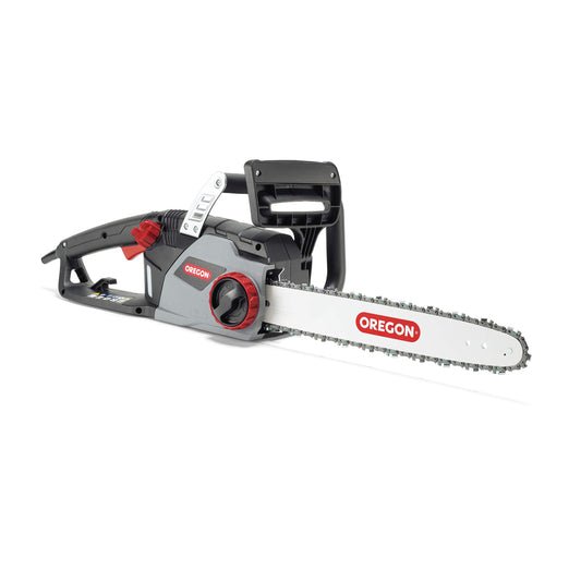 - Oregon 2400W Powerful Electric Chainsaw | with 16-Inch (40 cm) Bar | 3 Year Warranty by Oregon -