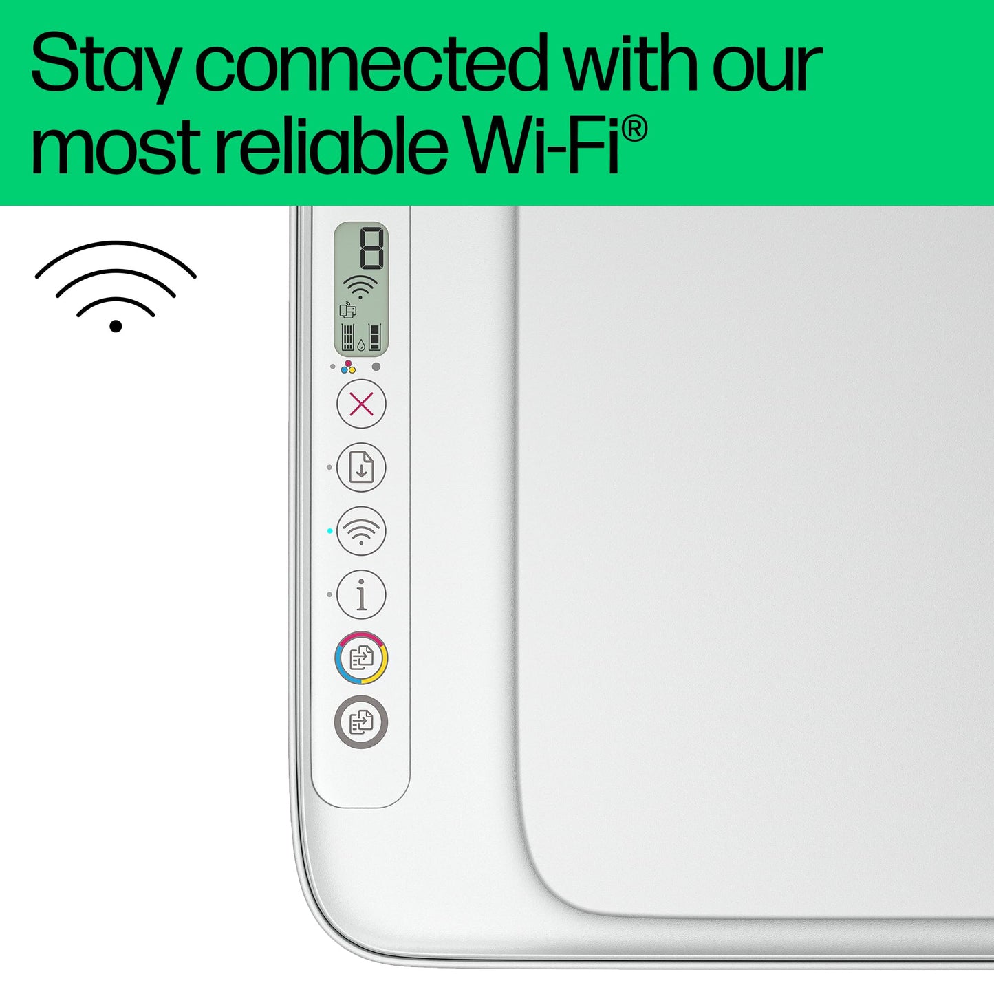 - HP DeskJet 2810e All in One Printer | Perfect for Home | Colour | Wireless | Print, Scan & Copy | 3 Months of Instant Ink included Easy Setup & Reliable Wi-Fi -