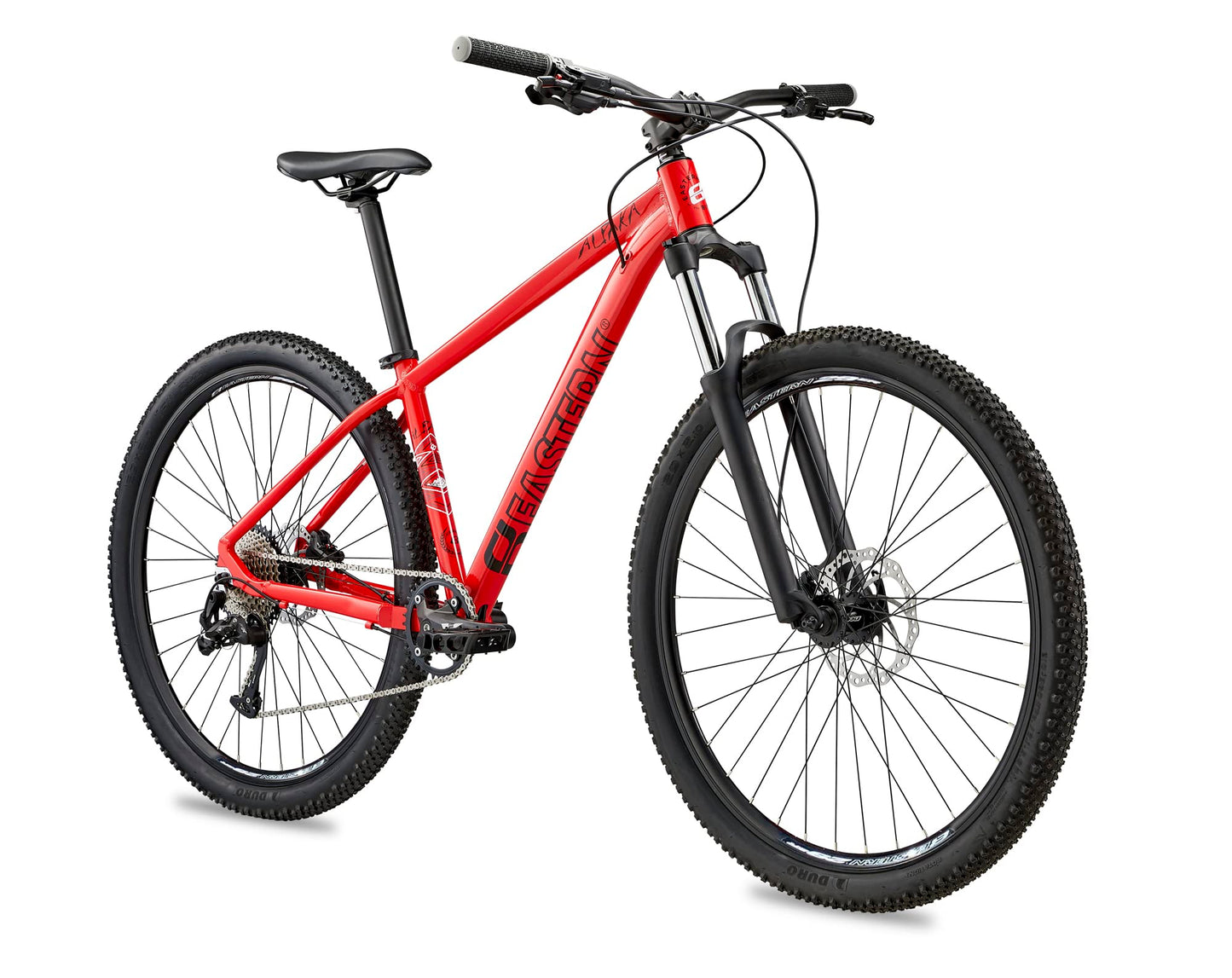- Eastern Bikes Alpaka 29" Lightweight MTB Mountain Bike | 9-Speed | Hydraulic Disc Brakes | Front Suspension Available in 4 Frame Sizes -