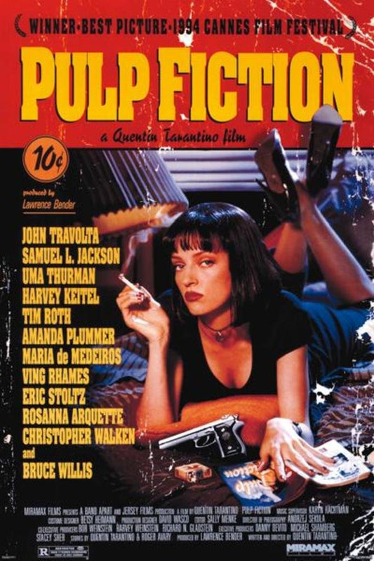 - Pulp Fiction | Cover | Maxi Poster | 61cm x 91.5cm -