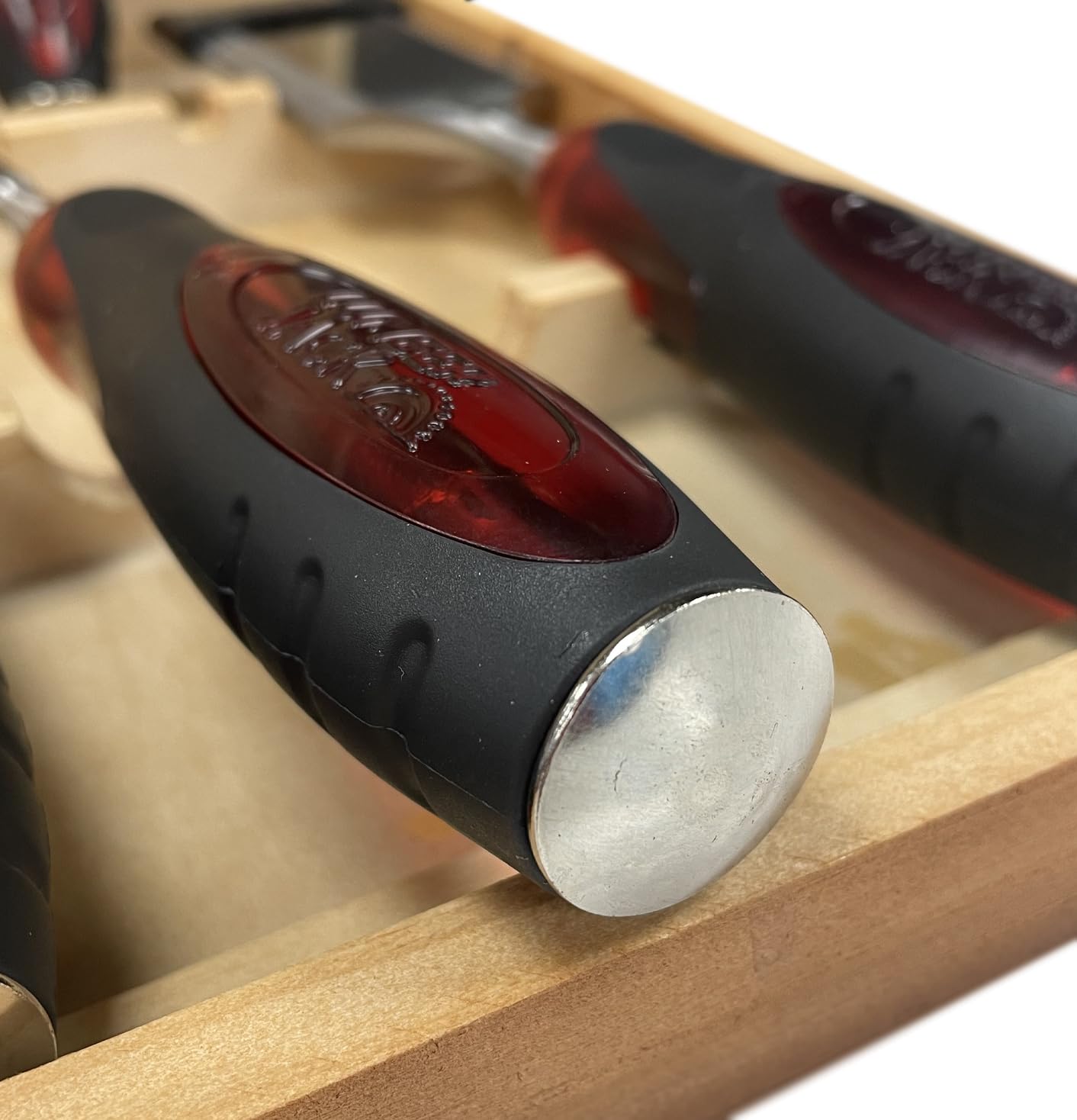 - LUMBER JACK 8 Piece Wood Chisel Set | Bevel Edge Woodworking Chisels -