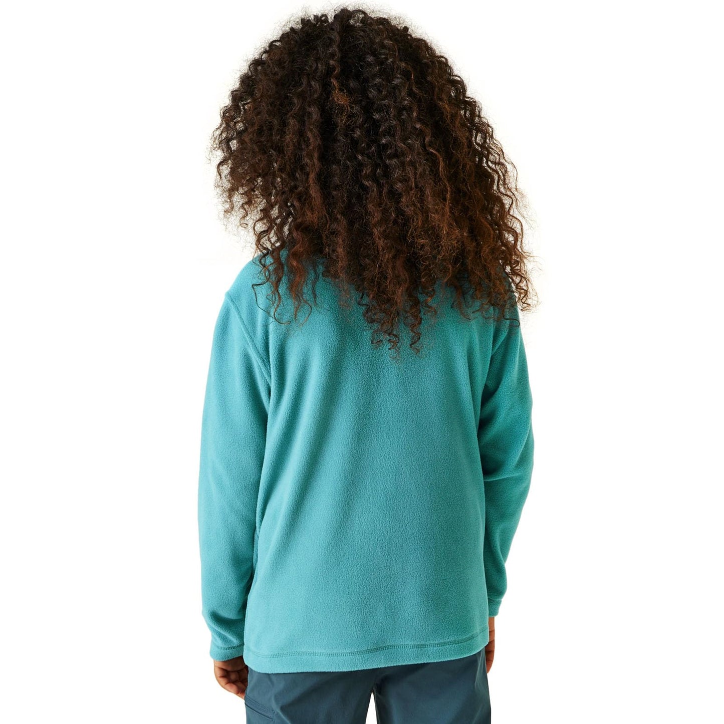 -cRegatta Kids King II Lightweight Fleece Jacket | Tahoe Blue -