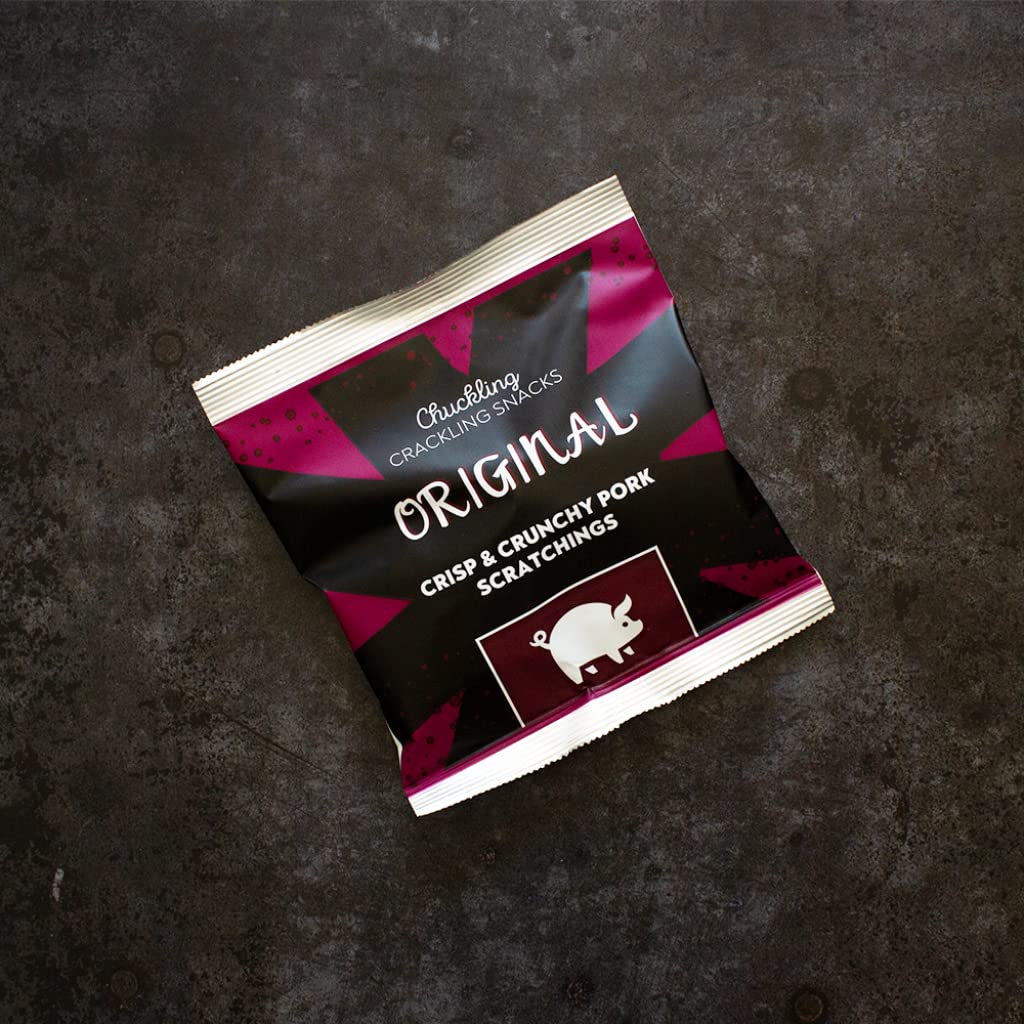 - Original Pork Scratchings | Multi-Pack (12 x 50g) -