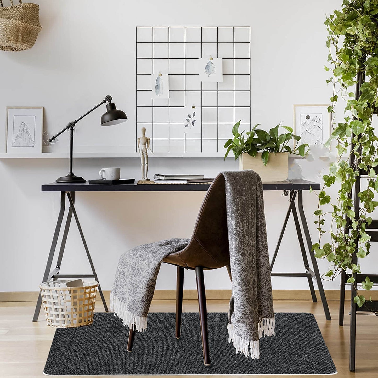 - HengLiSam Chair Mat | Chair Rolling Mat | Office Chair Mat for Hardwood -