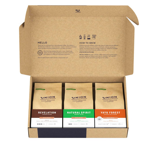 - Union Coffee | Signature Coffee Set | -
