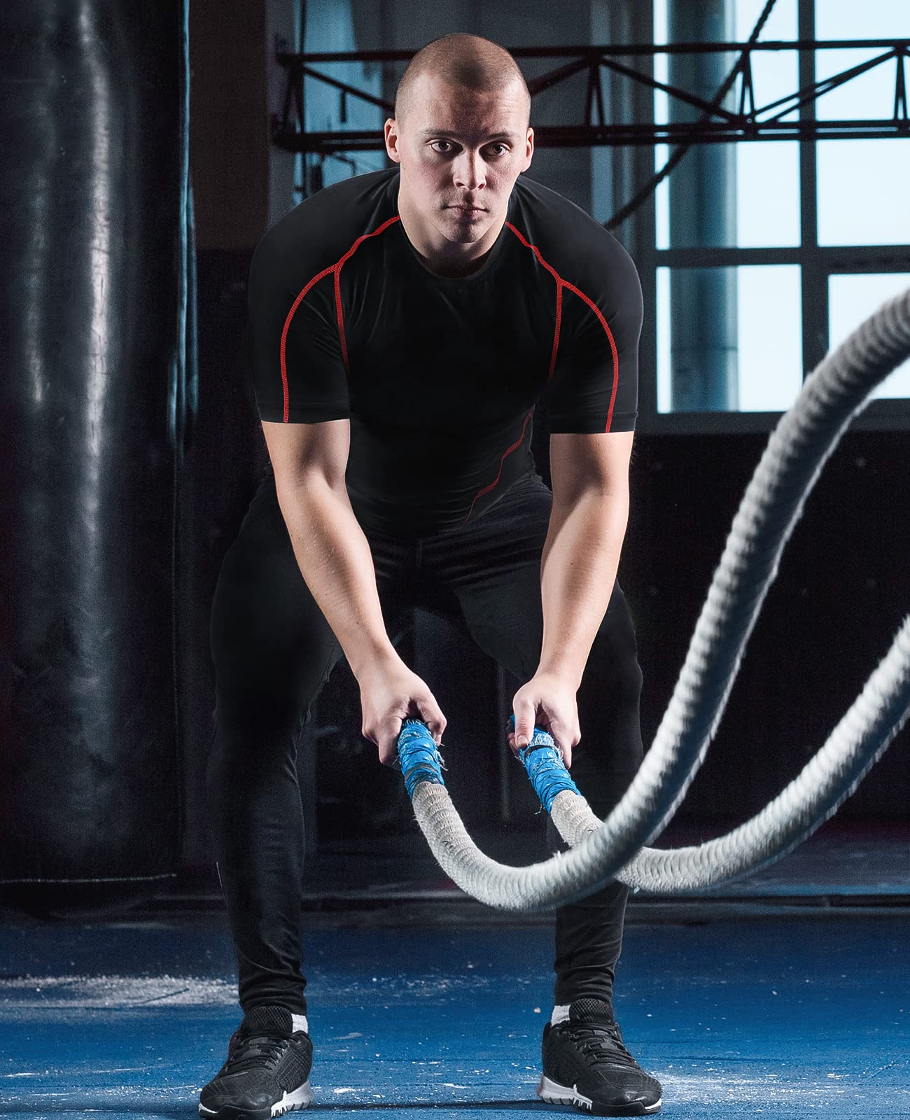 - Niksa 2 Pack Short Sleeve Sports T-Shirts | Workout Gym Clothes for Men -