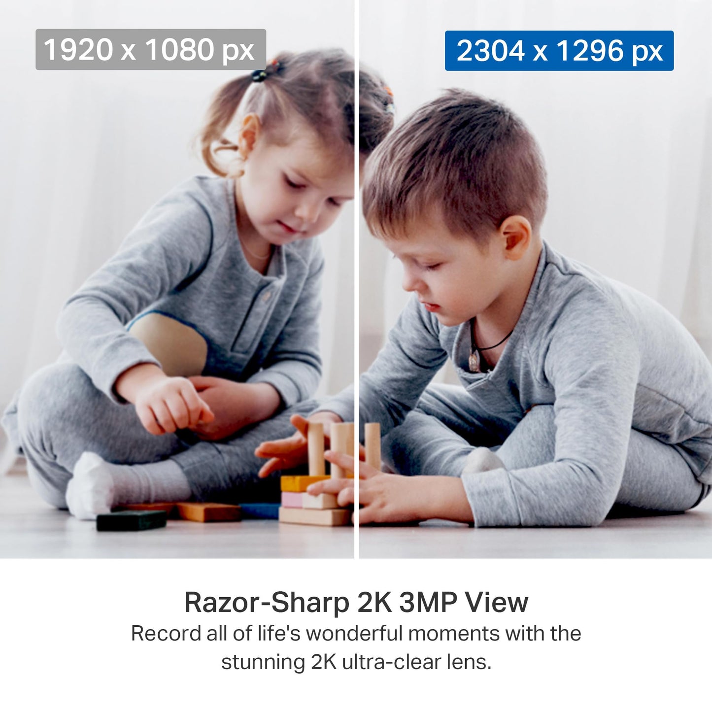 - Tapo Indoor Camera for Security | Wifi Camera | 2K | 360° Baby and Pet Monitor -