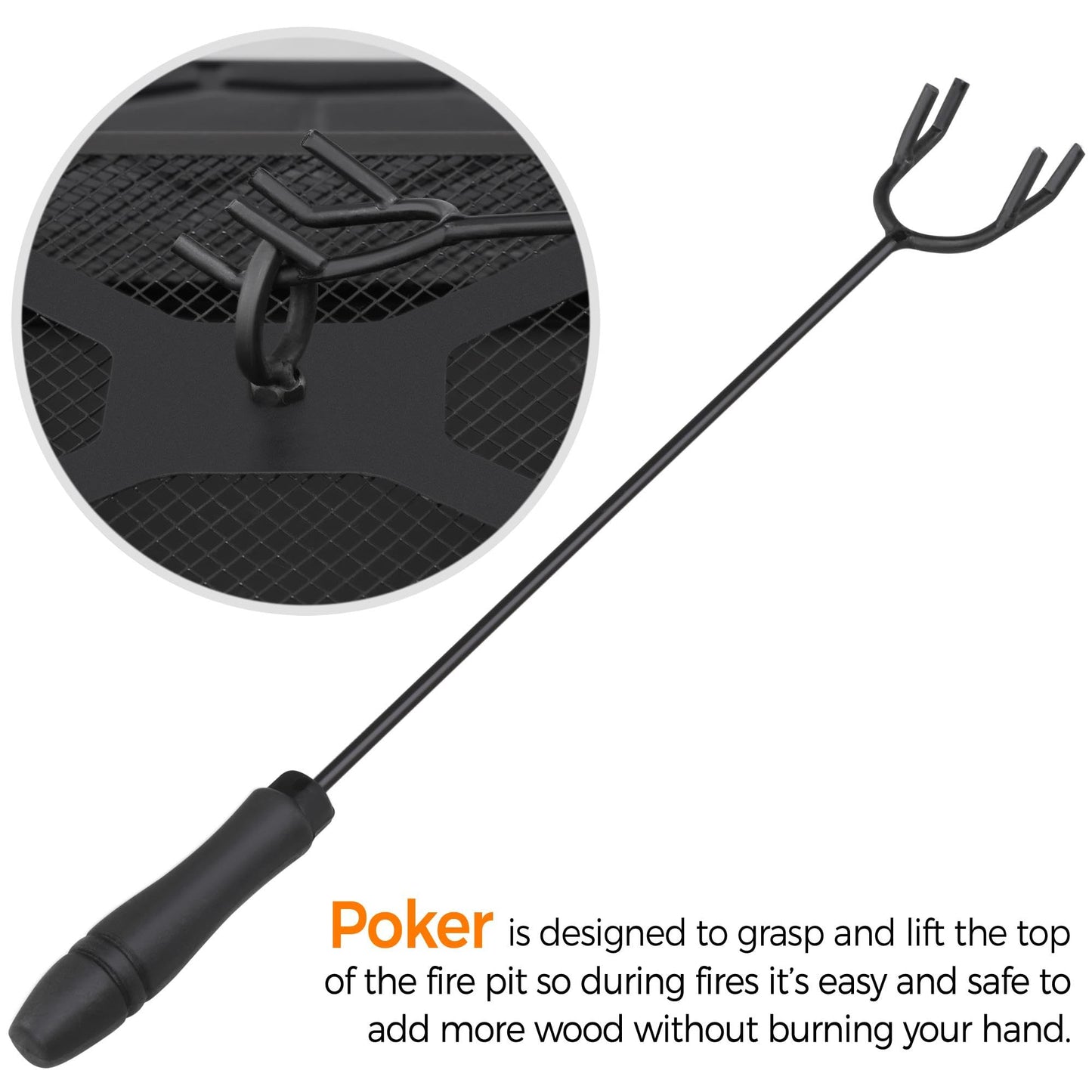 - Yaheetech 3 in 1 Fire Pit for Garden & Outdoor Patio Heater (with Lid).