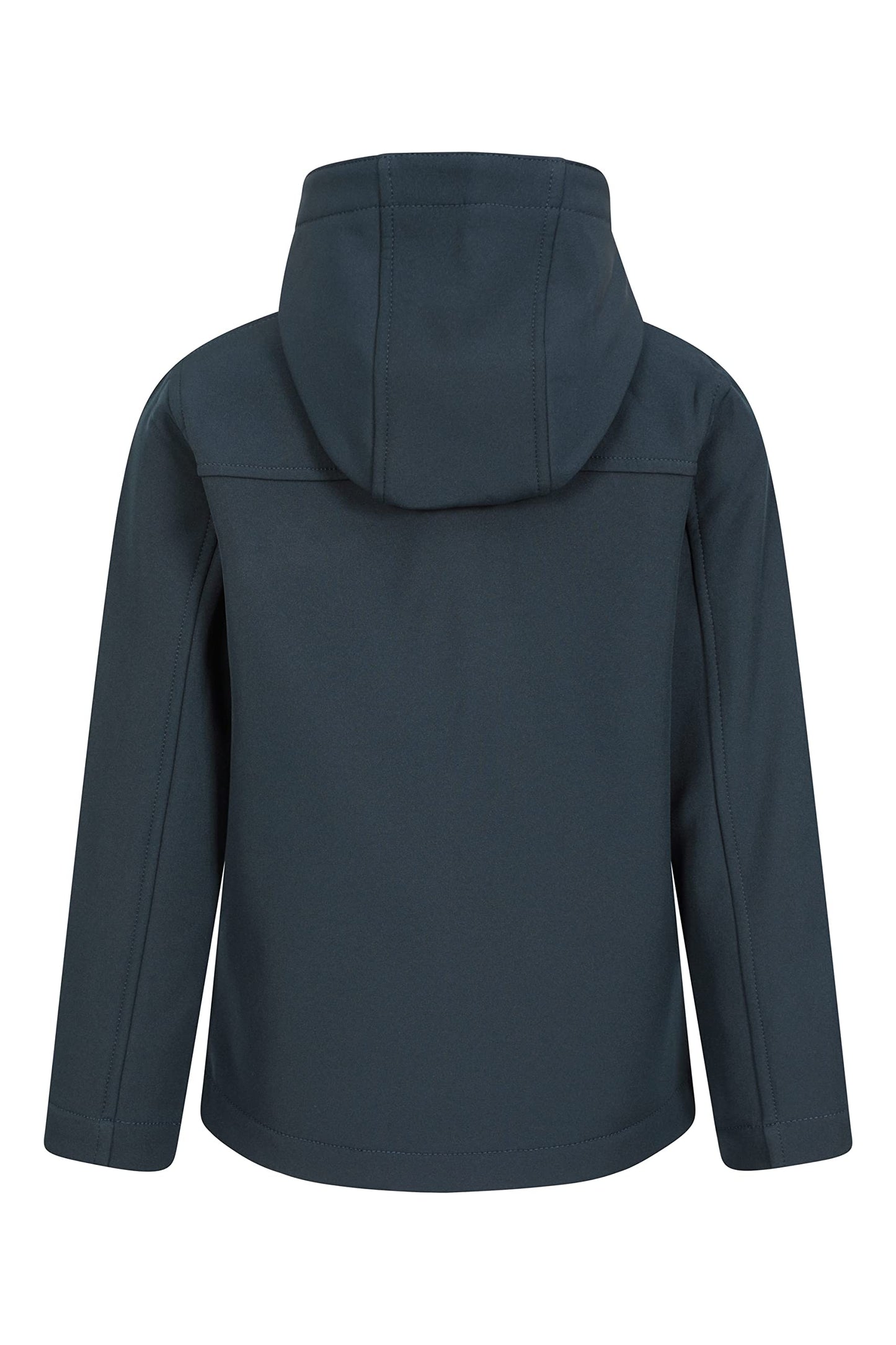 - Mountain Warehouse Exodus Kids Softshell Jacket | Breathable | Wind Resistant | Water Resistant & Fleece Lined -