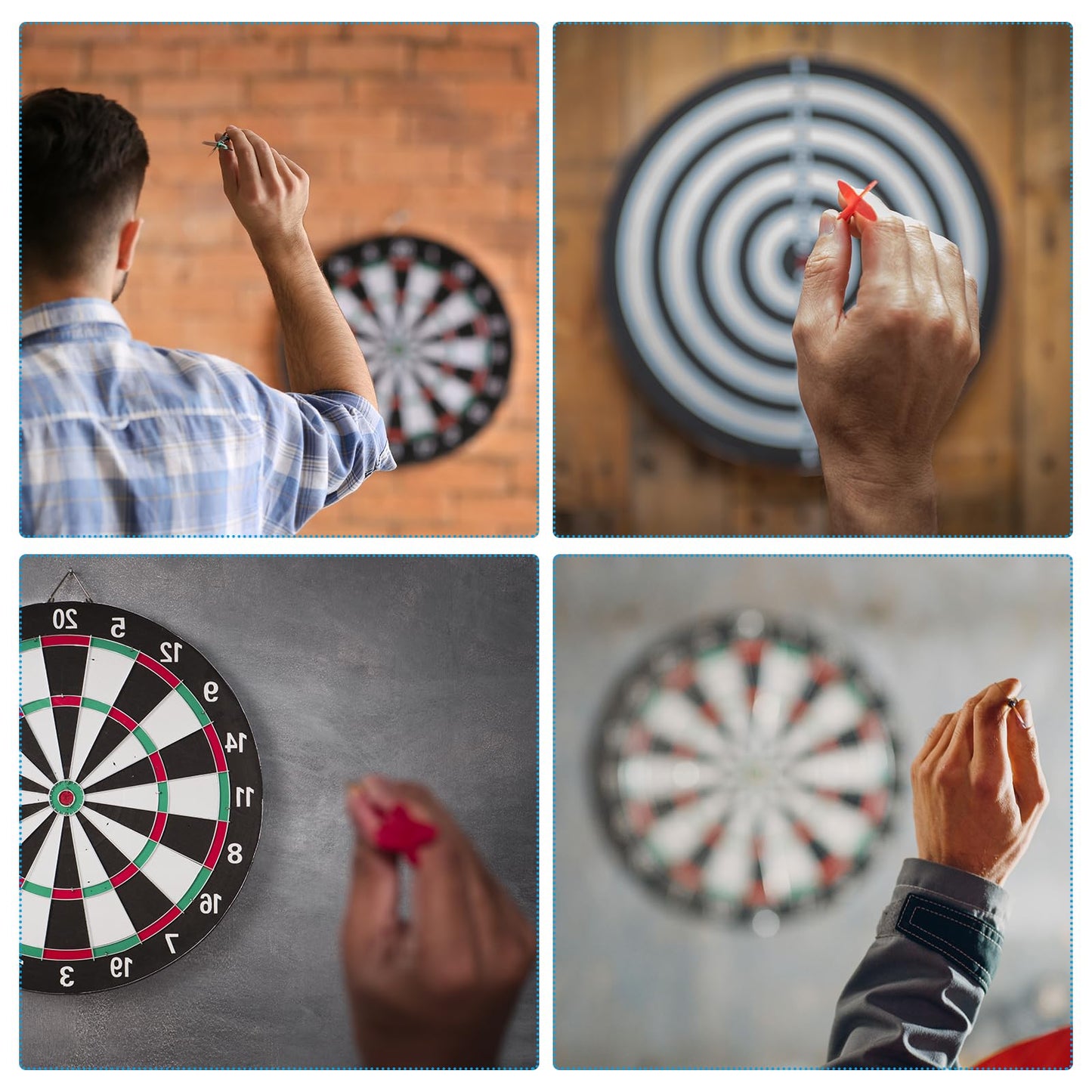 - PATIKIL Dart Flight Protectors | Aluminum Alloy Dart Accessories Wing Savers -