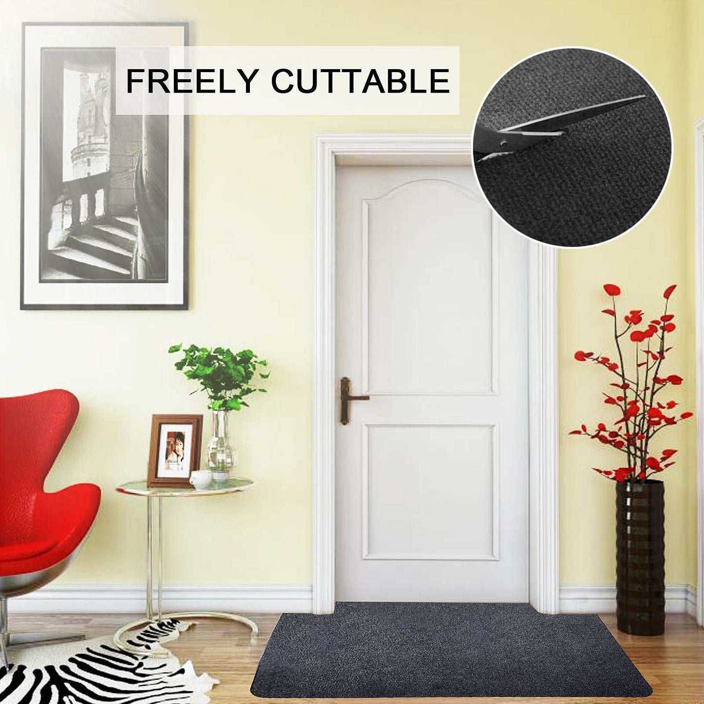 - HengLiSam Chair Mat | Chair Rolling Mat | Office Chair Mat for Hardwood -