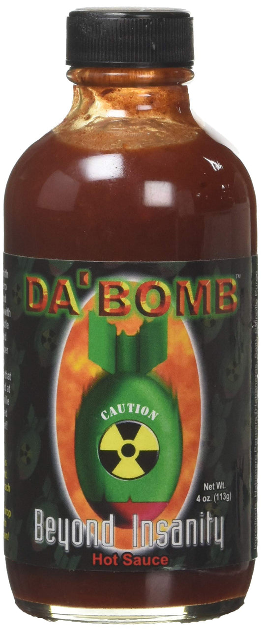Da Bomb Beyond Insanity Hot Sauce, 113g