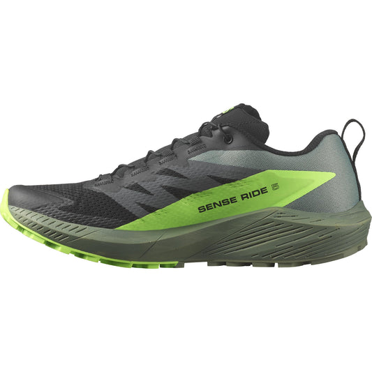 - Salomon Sense Ride 5 | Men's Trail Running Shoes | Cushioning and Response -
