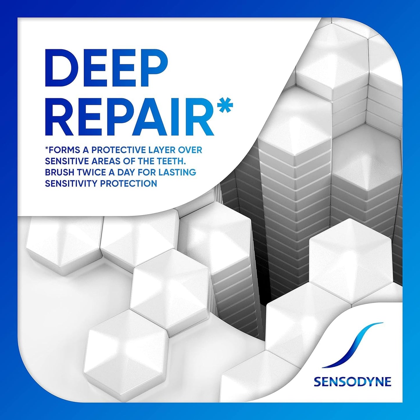 - Sensodyne Repair and Protect | Whitening Toothpaste | Toothbrush Multipack -