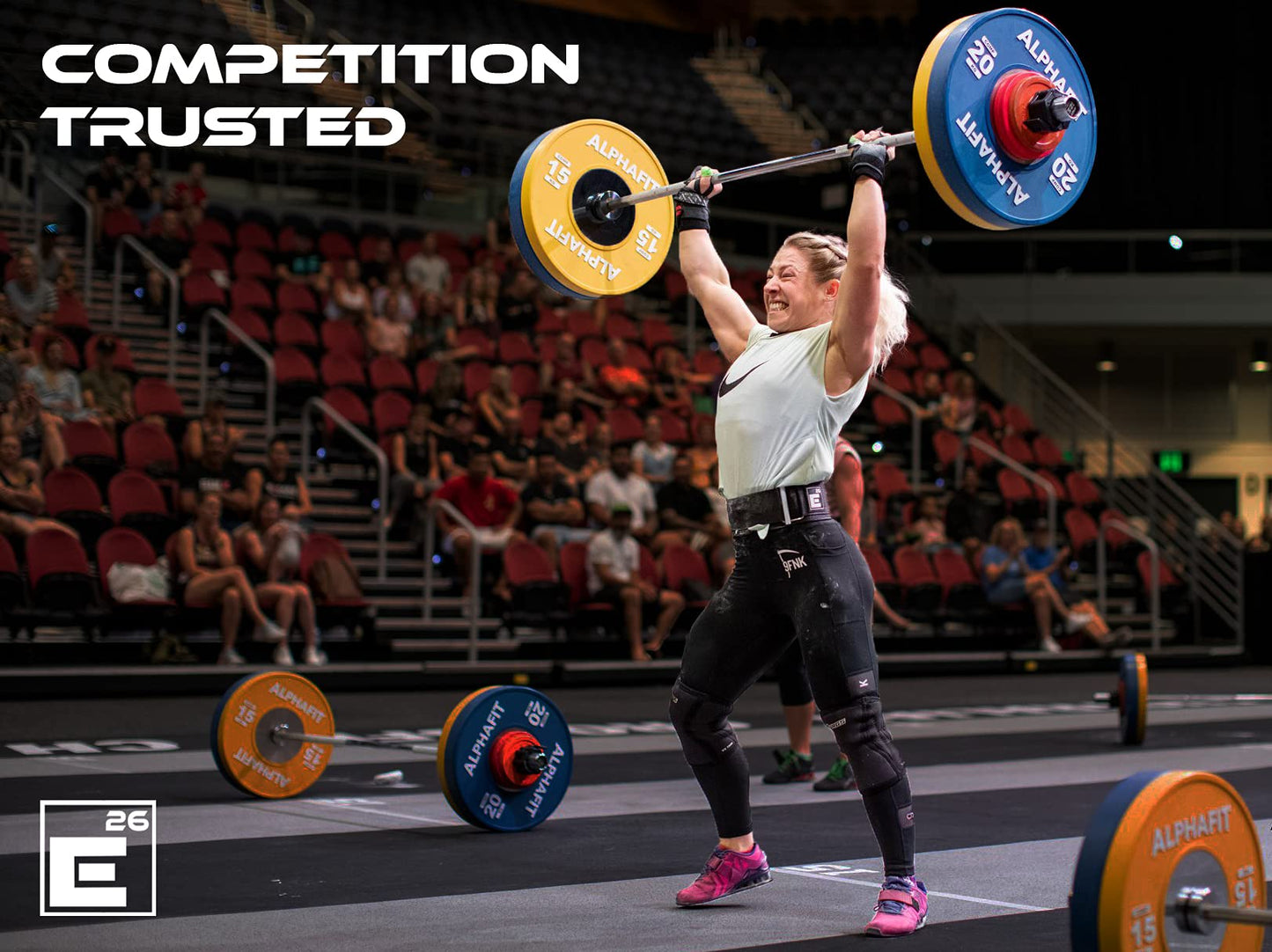 - Element 26 Self-Locking Weight Lifting Belt | Premium Weightlifting Belt -