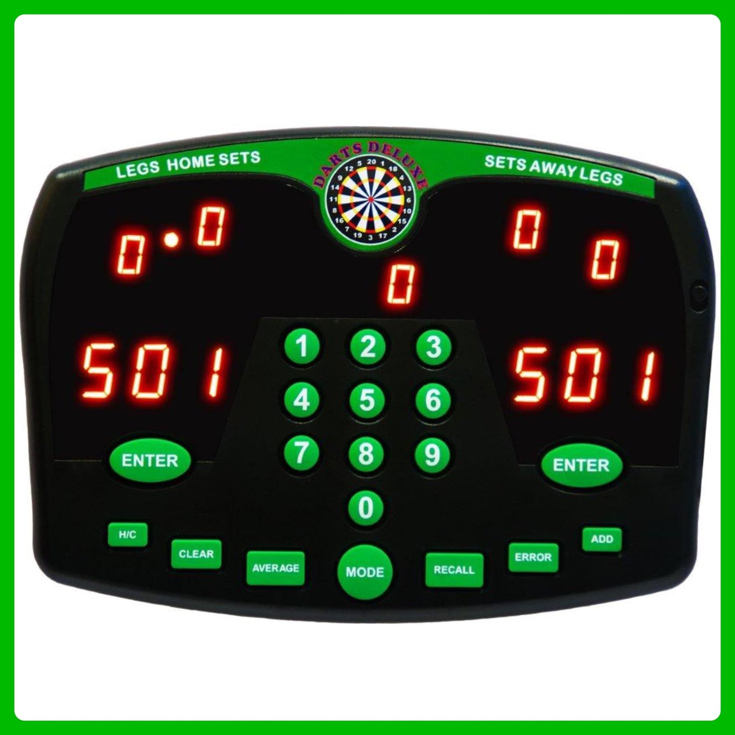 - Thomas & Anca Club Supplies | Ltd Darts Deluxe Electronic Dart Scorer -