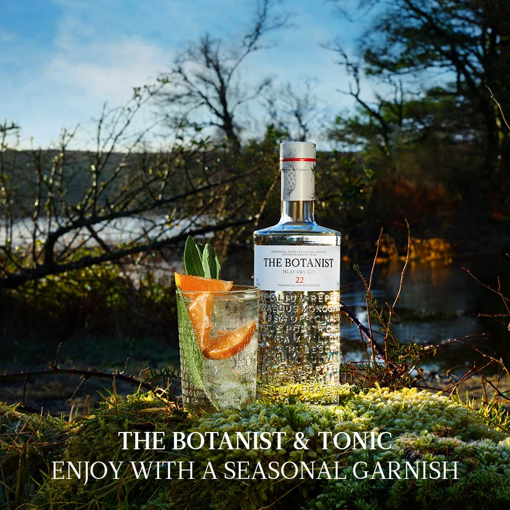 - The Botanist Islay Dry Gin | 700ml -