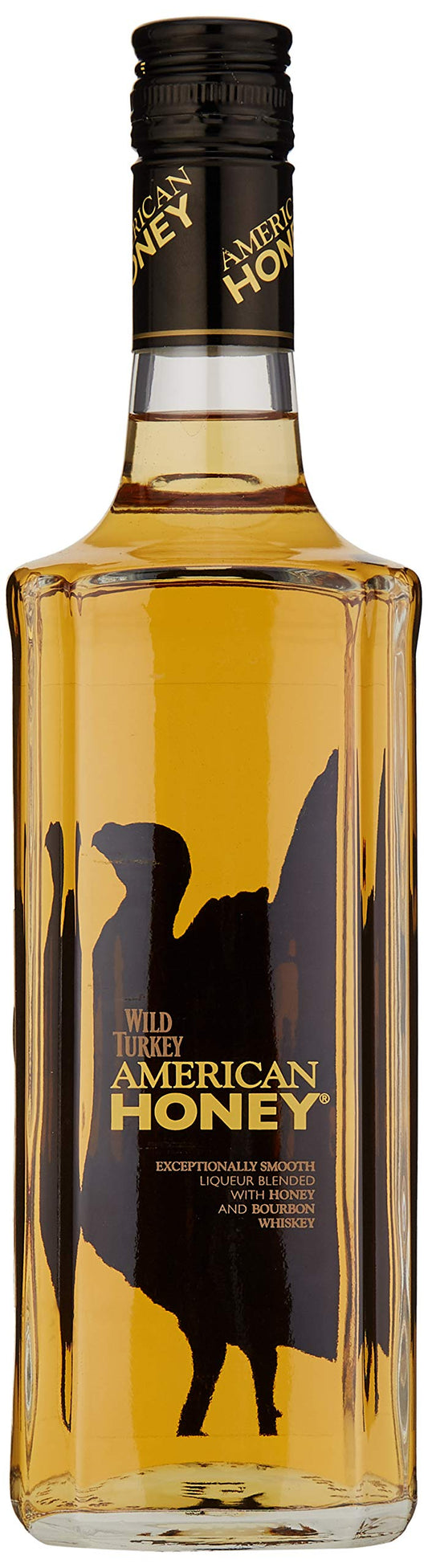 - Wild Turkey American Honey 70 cl, 35.5% ABV - Bourbon Whiskey Liqueur