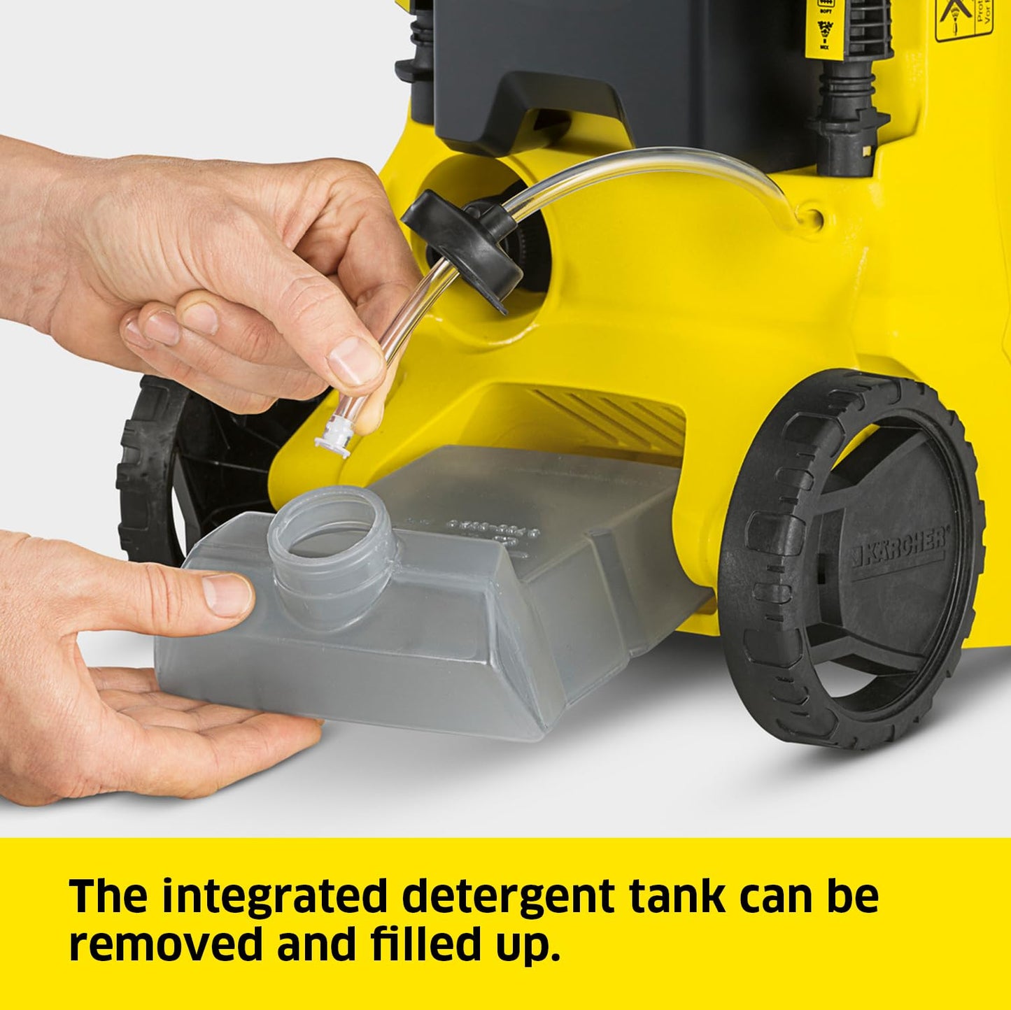 - Kärcher K 3 Power Control Pressure Washer -