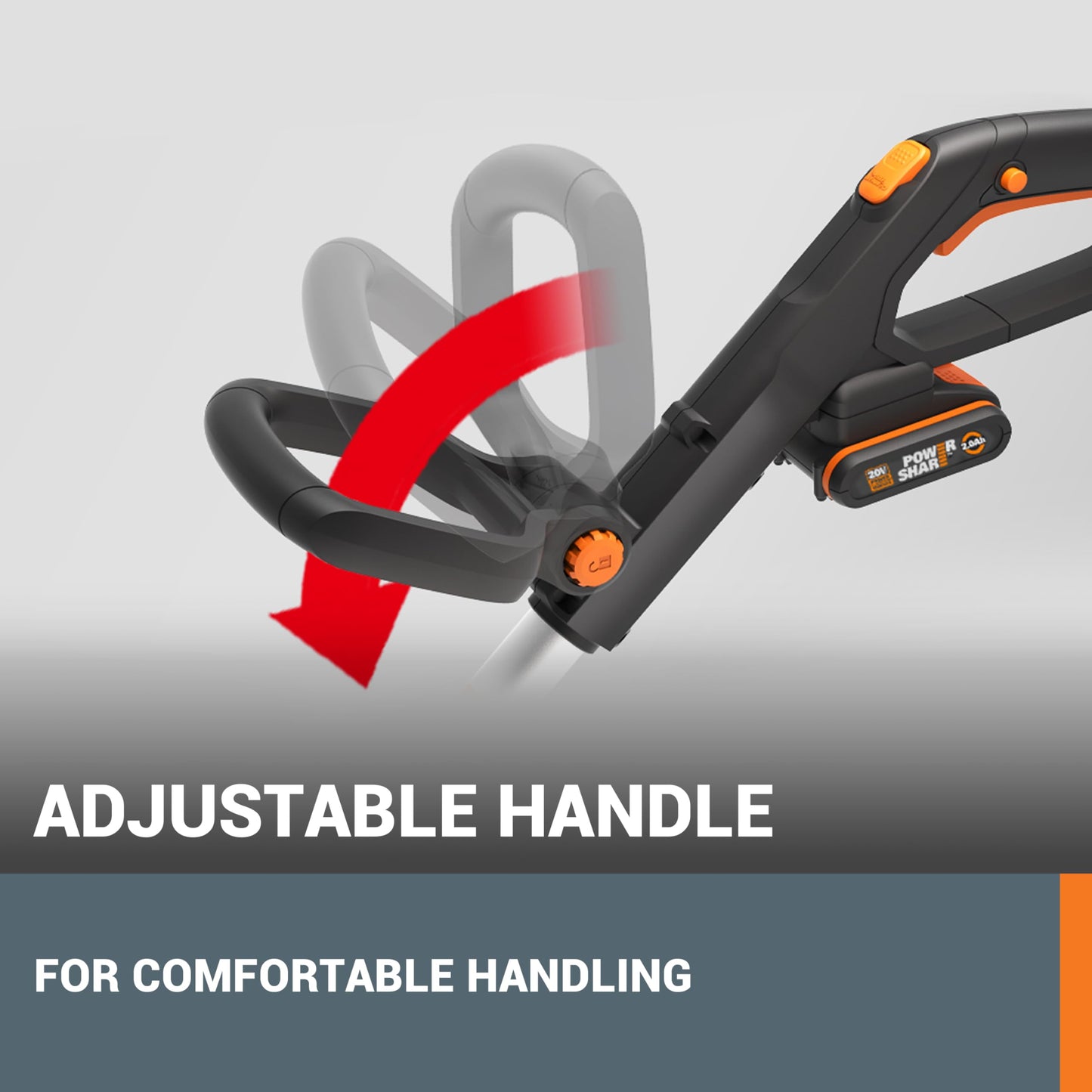 - WORX WG163E 18V Cordless Grass Trimmer