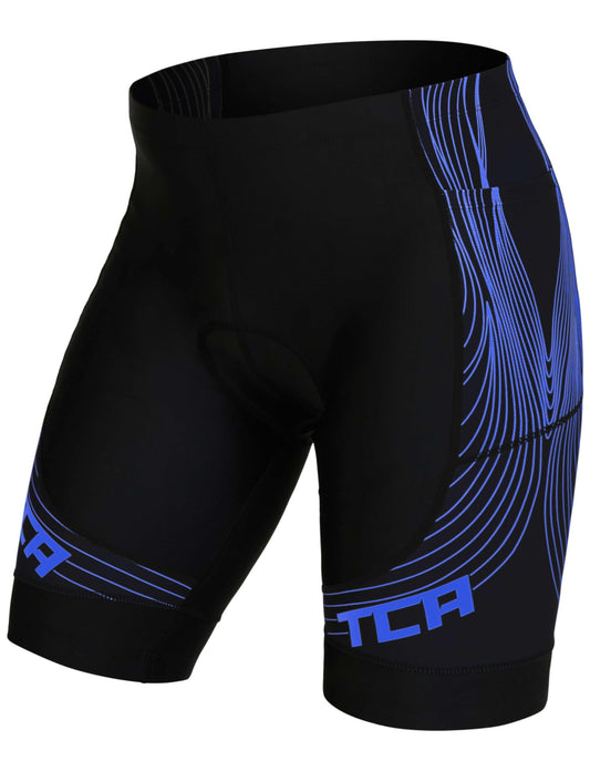 - TCA Men's Slipstream Padded Cycling Shorts | Quick Dry | Breathable | Anti-Slip -