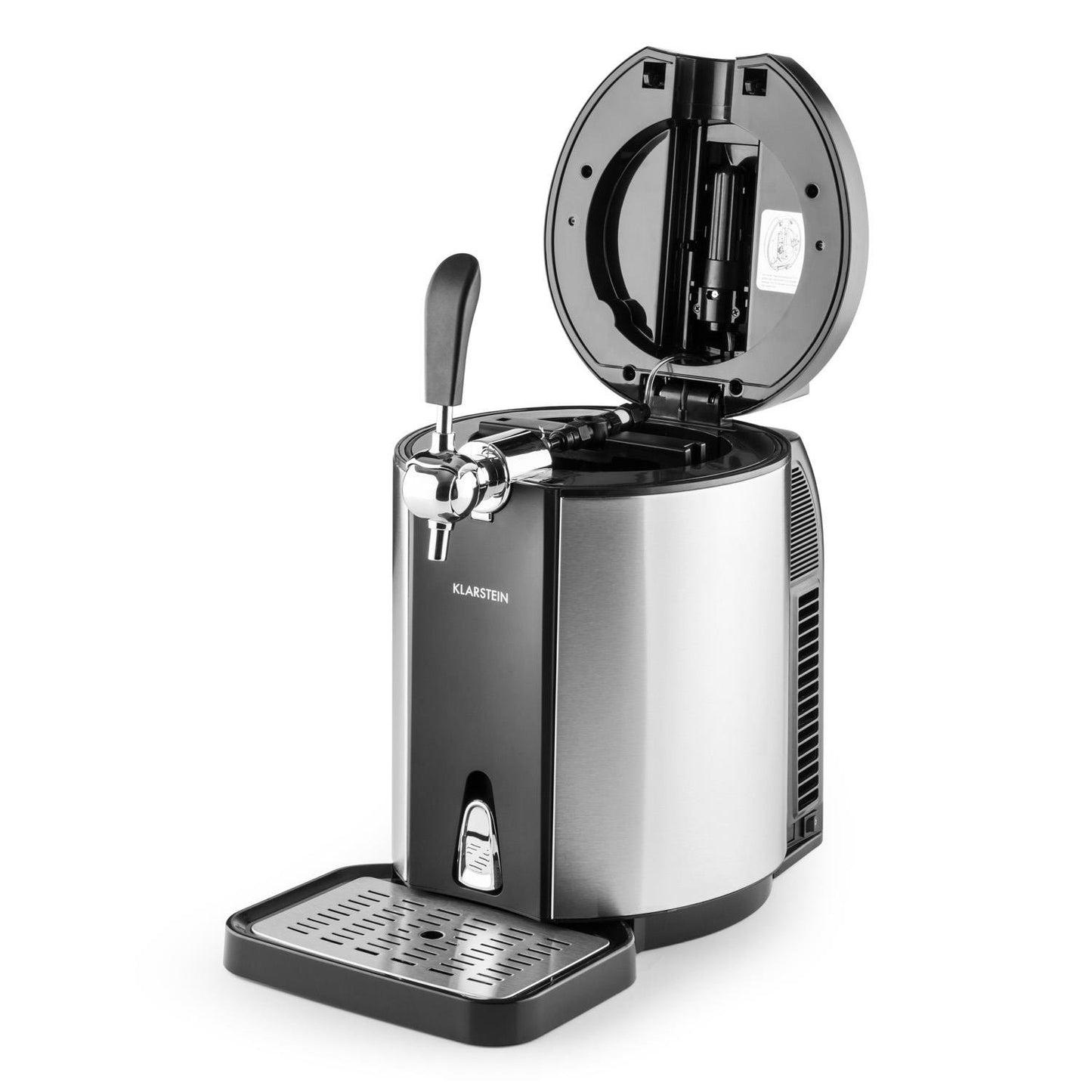 - Klarstein Skal Beer Dispenser | Thermoelectic Beer Cooler |  Beer Machine -