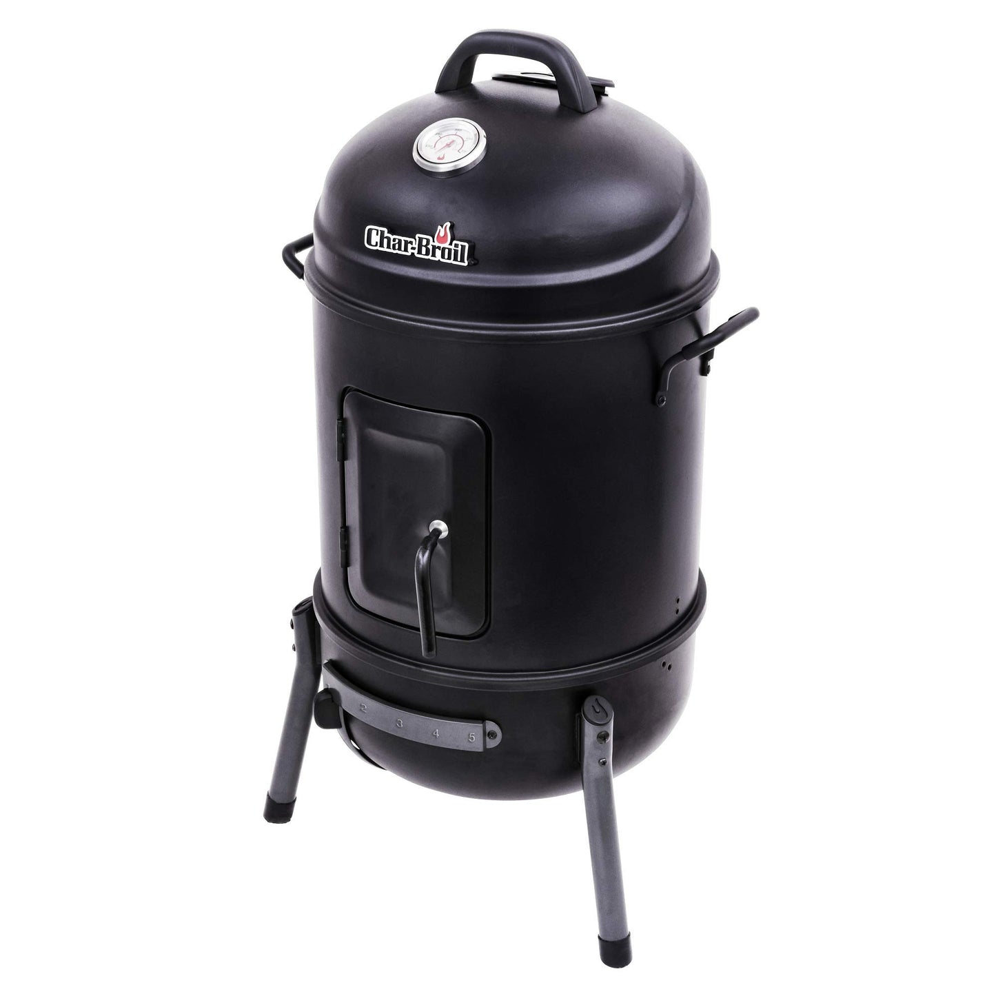 Char-Broil 140 871 - Traditional Bullet Smoker, black