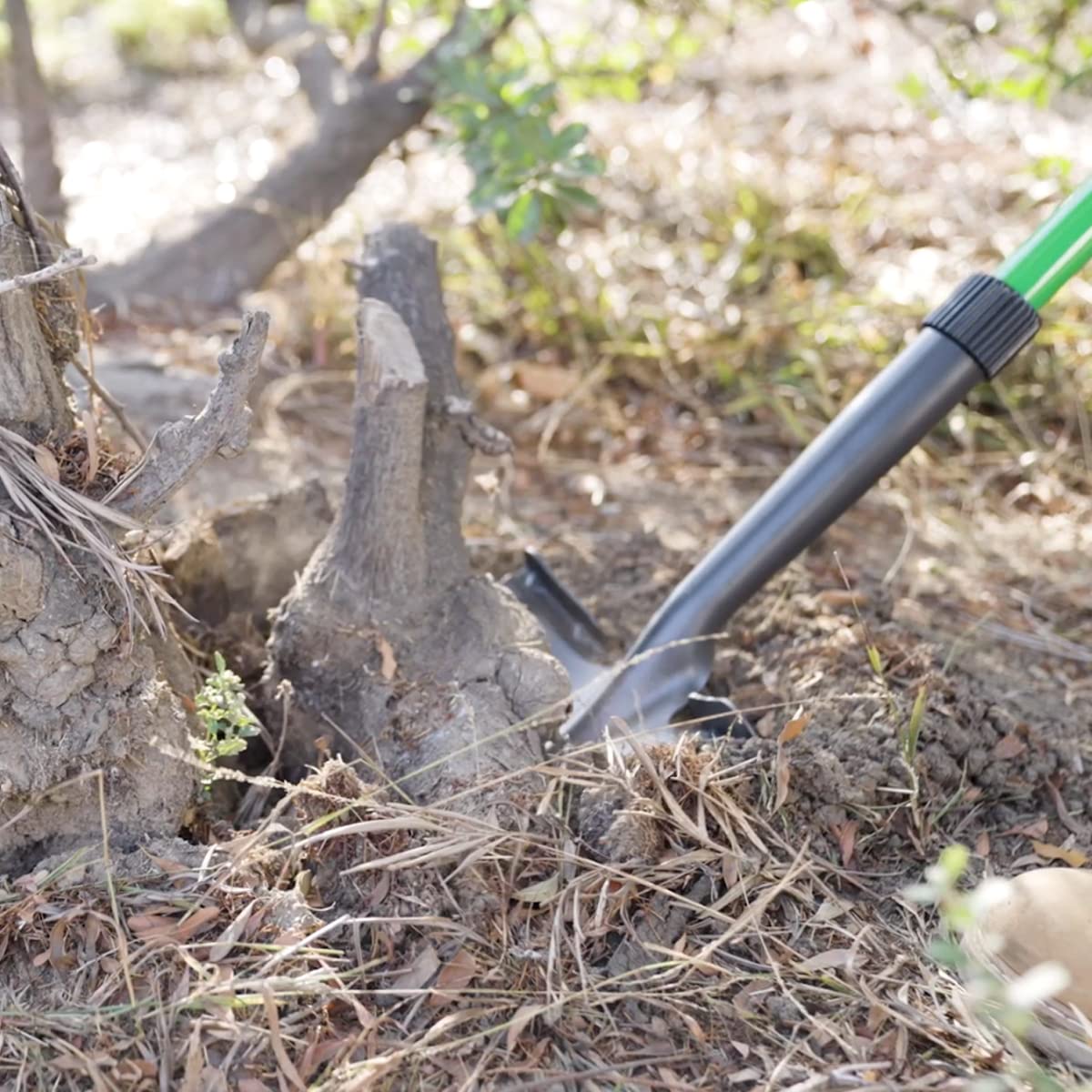 - JML Rayzer Shovel Spade | Garden Tools For Root Cutting -