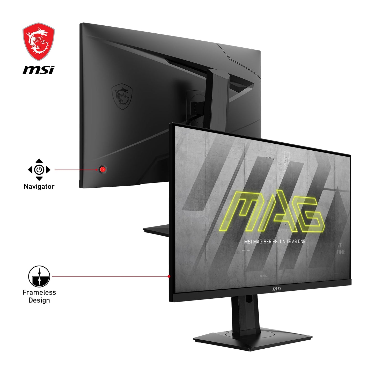 - MSI MAG 274UPF | 27 Inch UHD Esports Gaming Monitor | 3840 x 2160 IPS Panel | 144 Hz / 1ms -