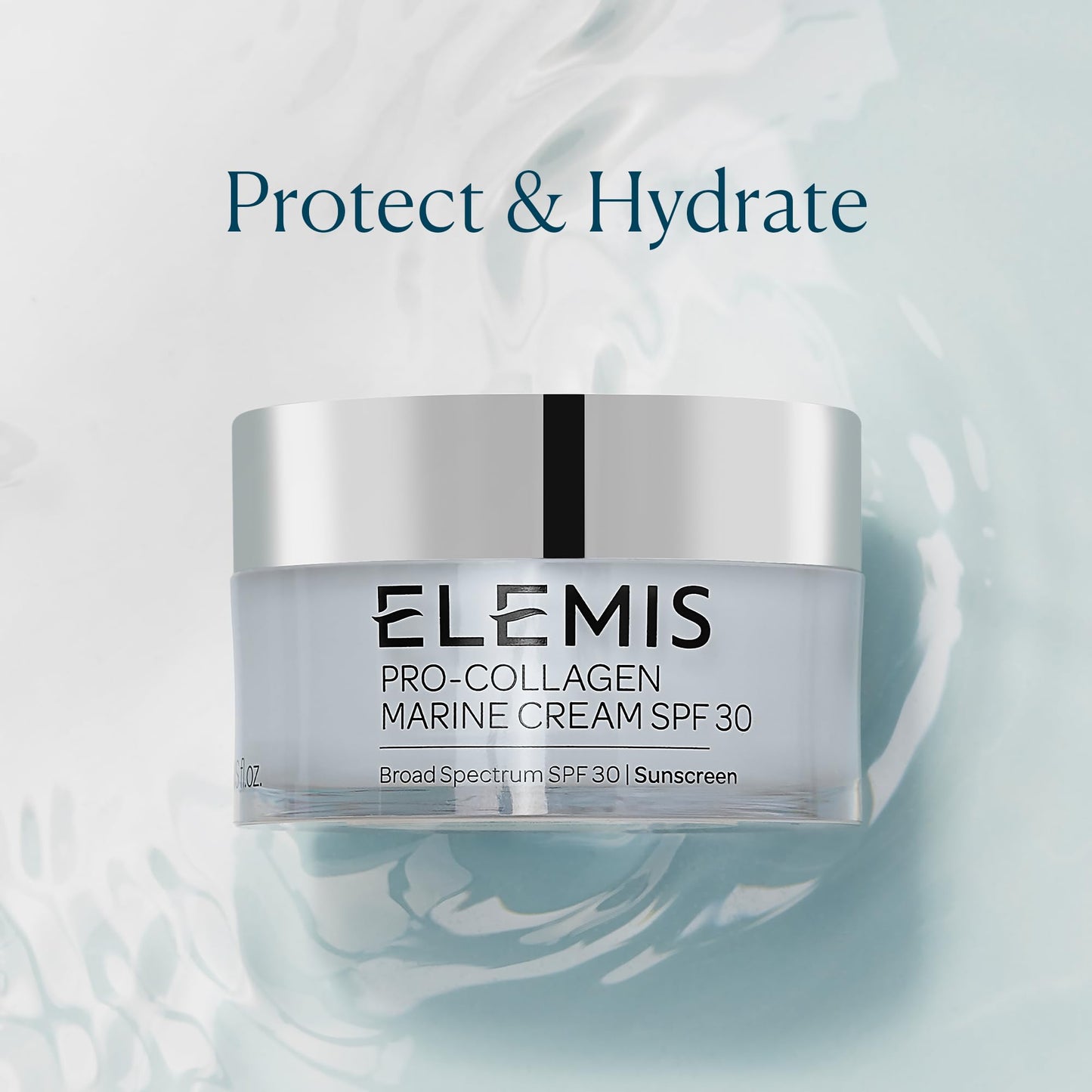 - ELEMIS Pro-Collagen SPF Marine Cream | Anti-Wrinkle Daily Face Lotion | Hydrating Ultra-Light SPF30 Gel-Cream Day Moisturiser -