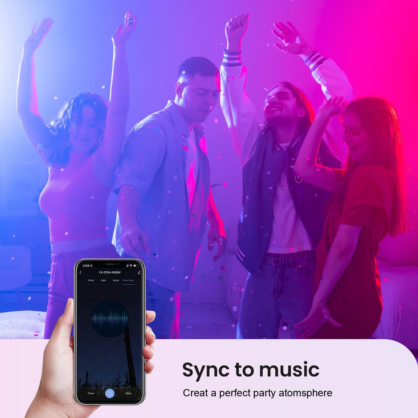 - Enshine GU10 Smart Bulb | Warm to Cool White | WiFi led Light Bulbs -