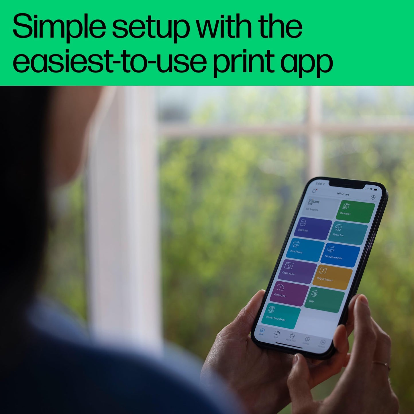 - HP DeskJet 2810e All in One Printer | Perfect for Home | Colour | Wireless | Print, Scan & Copy | 3 Months of Instant Ink included Easy Setup & Reliable Wi-Fi -