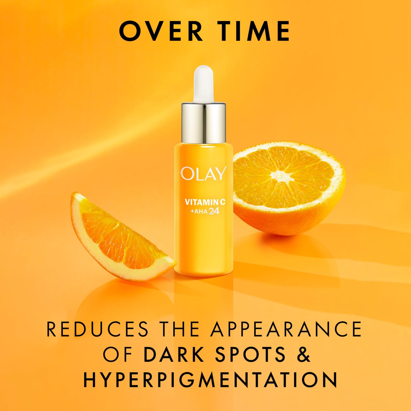 0 Olay Vitamin C Serum For Face with Niacinamide & AHA -