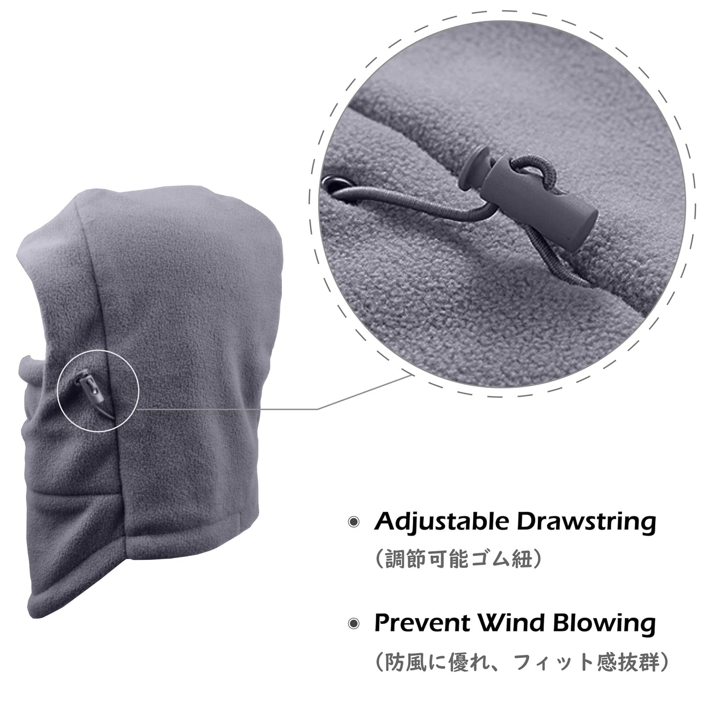 - TRIWONDER Kids Balaclava Hat | Winter Neck Warmer Hood | Ski Fleece Hat -