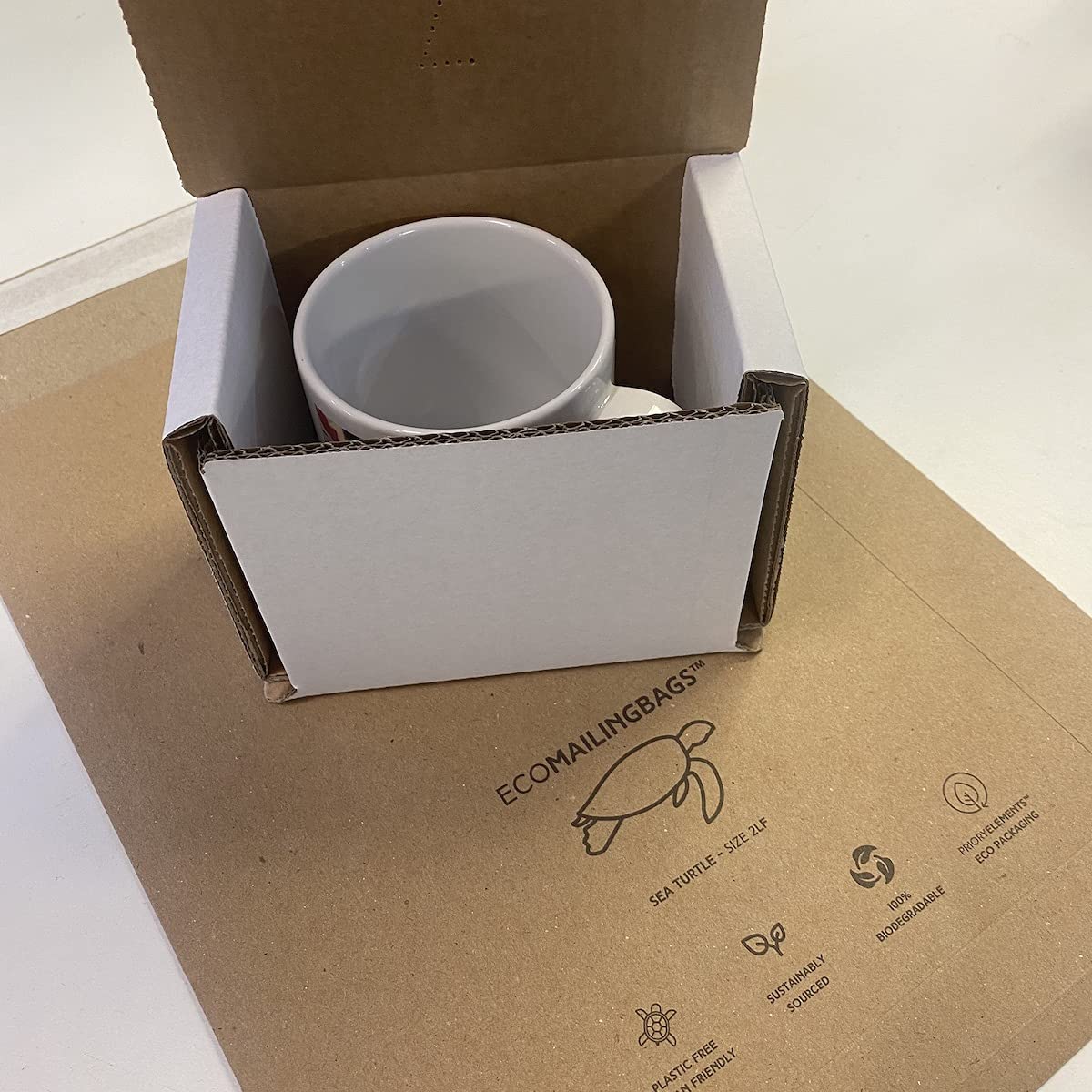 - Personalised Mug | Printed with Your Photo and Text or Logo -