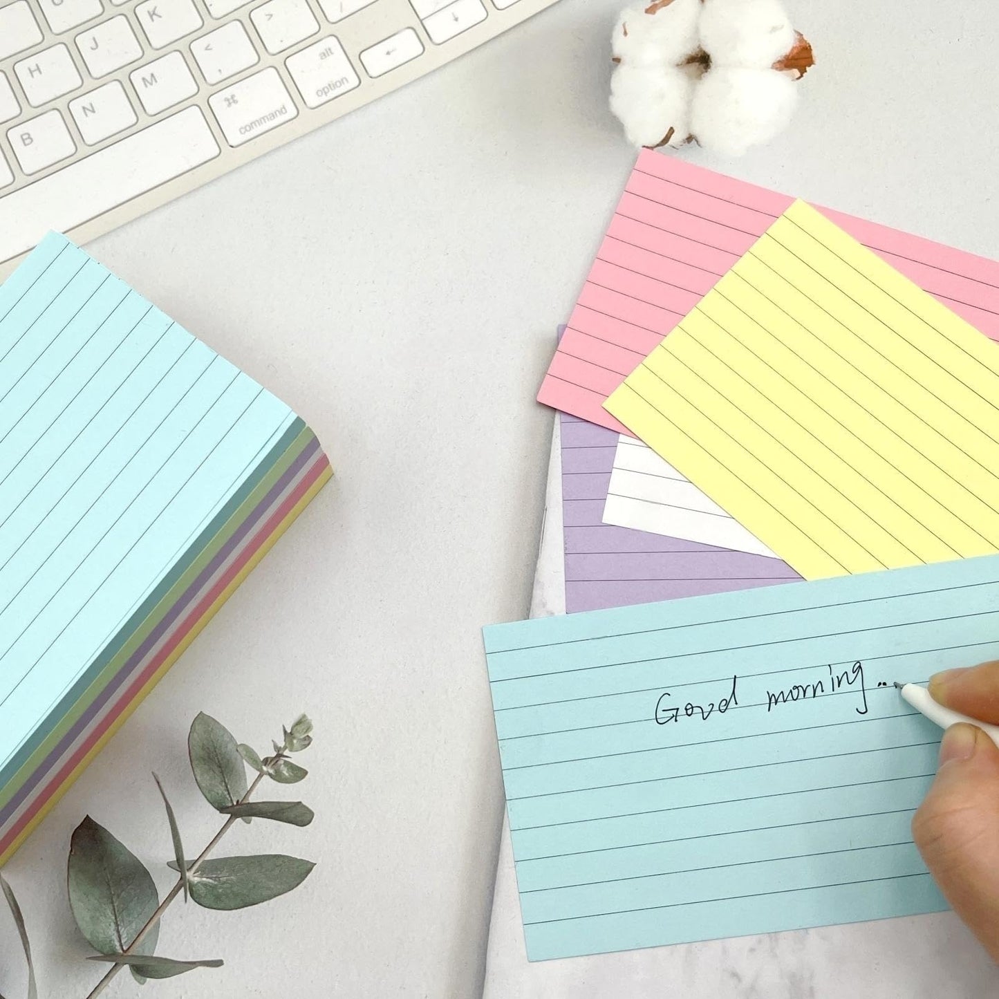 - Flash Cards Paper 300Pcs Revision Cards Paper -