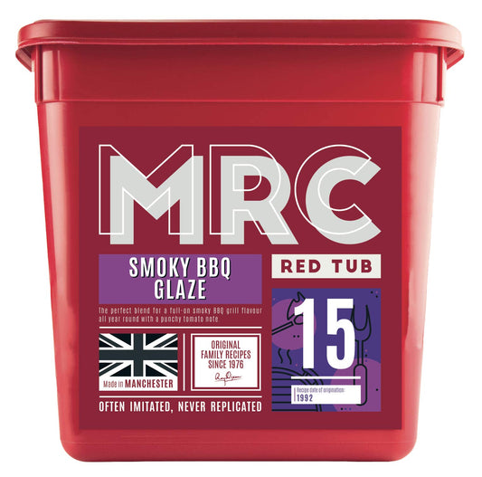 - MRC Smoky BBQ Glaze 2.5kg | BBQ Marinade -