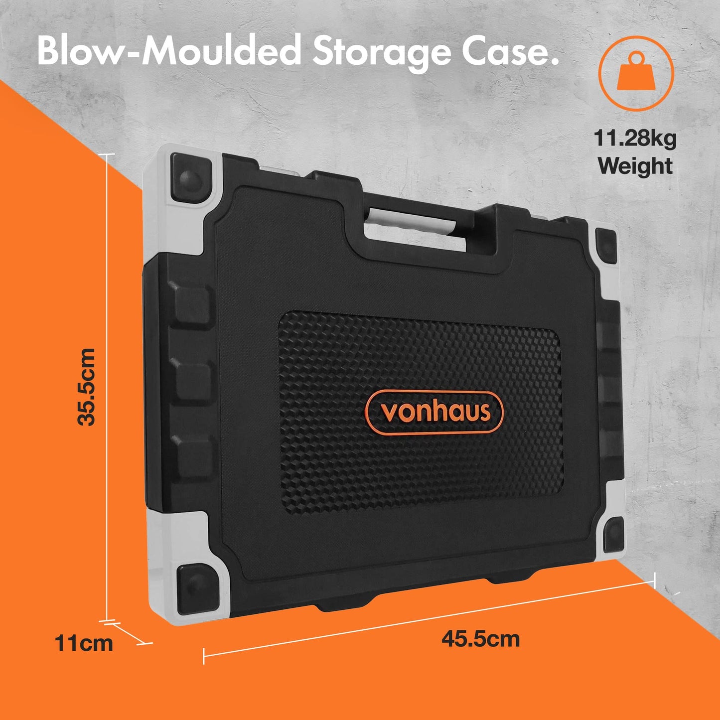 - VonHaus Socket Set - Comprising Socket Wrench, Sockets, Extension Bars, Ratchets and Torx