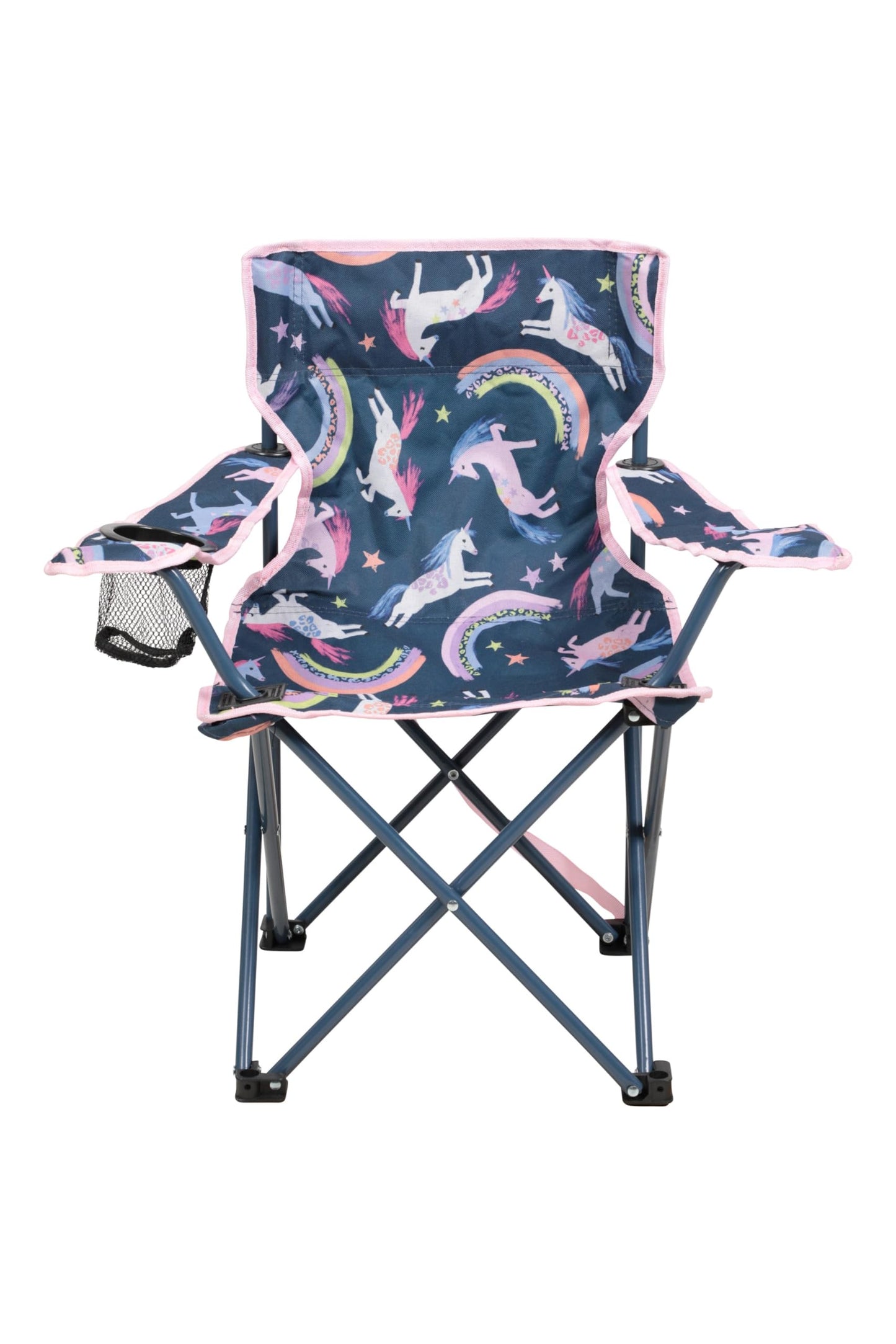 - Mountain Warehouse Patterned Mini Folding Chair | Lightweight & Durable Camping Seat -