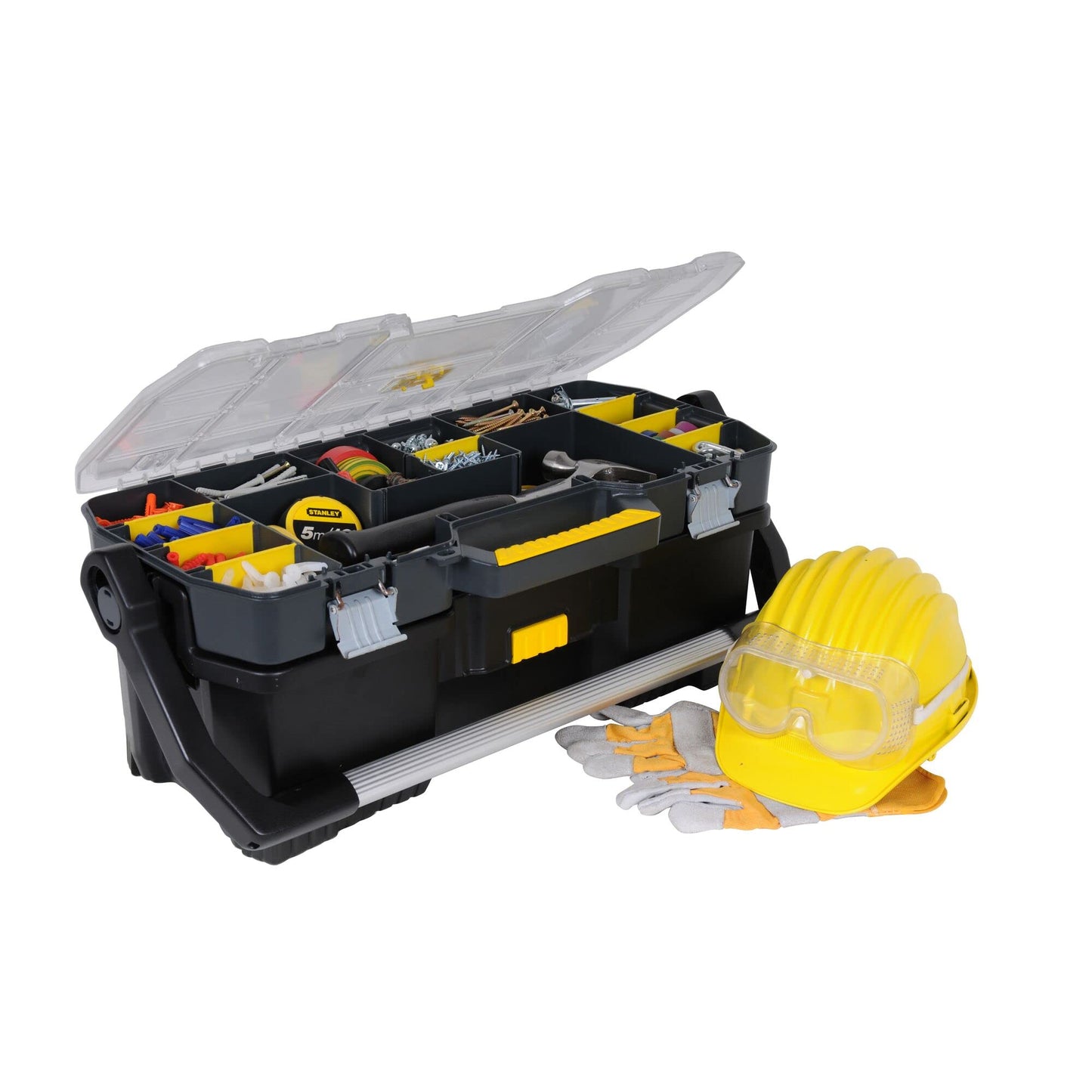 - STANLEY Toolbox Tote | Portable Organiser for Tools and Small Parts -