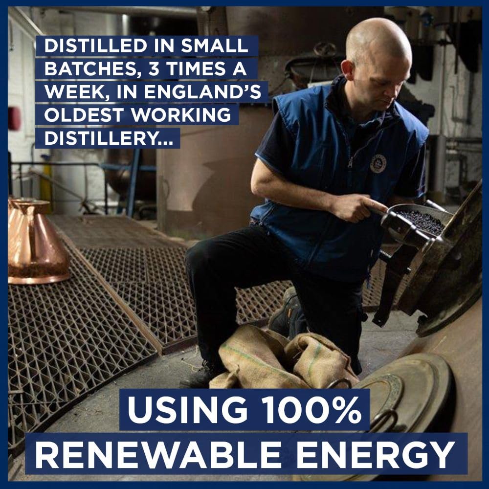 - Plymouth Original Botanical Dry Gin | 41.2% ABV | 70cl |Crafted with 7 Hand Picked Gin Botanicals | Smooth Dry Gin -