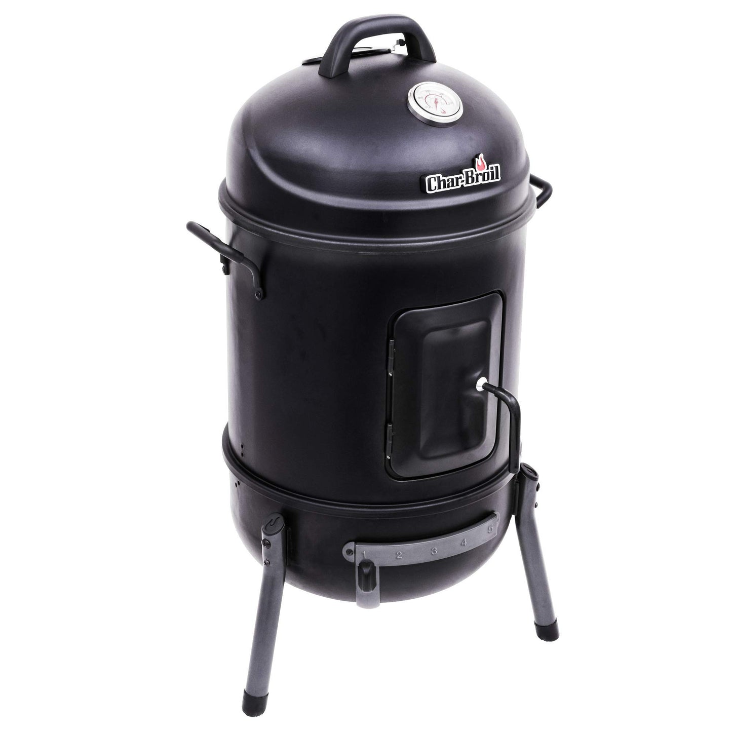 Char-Broil 140 871 - Traditional Bullet Smoker, black