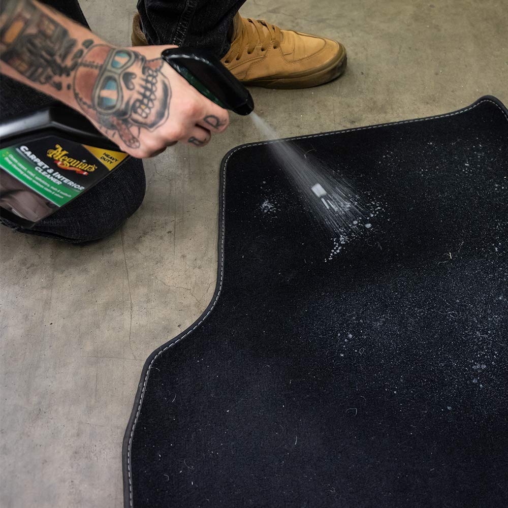 - Meguiar's G9416EU Heavy Duty Carpet & Interior Cleaner -