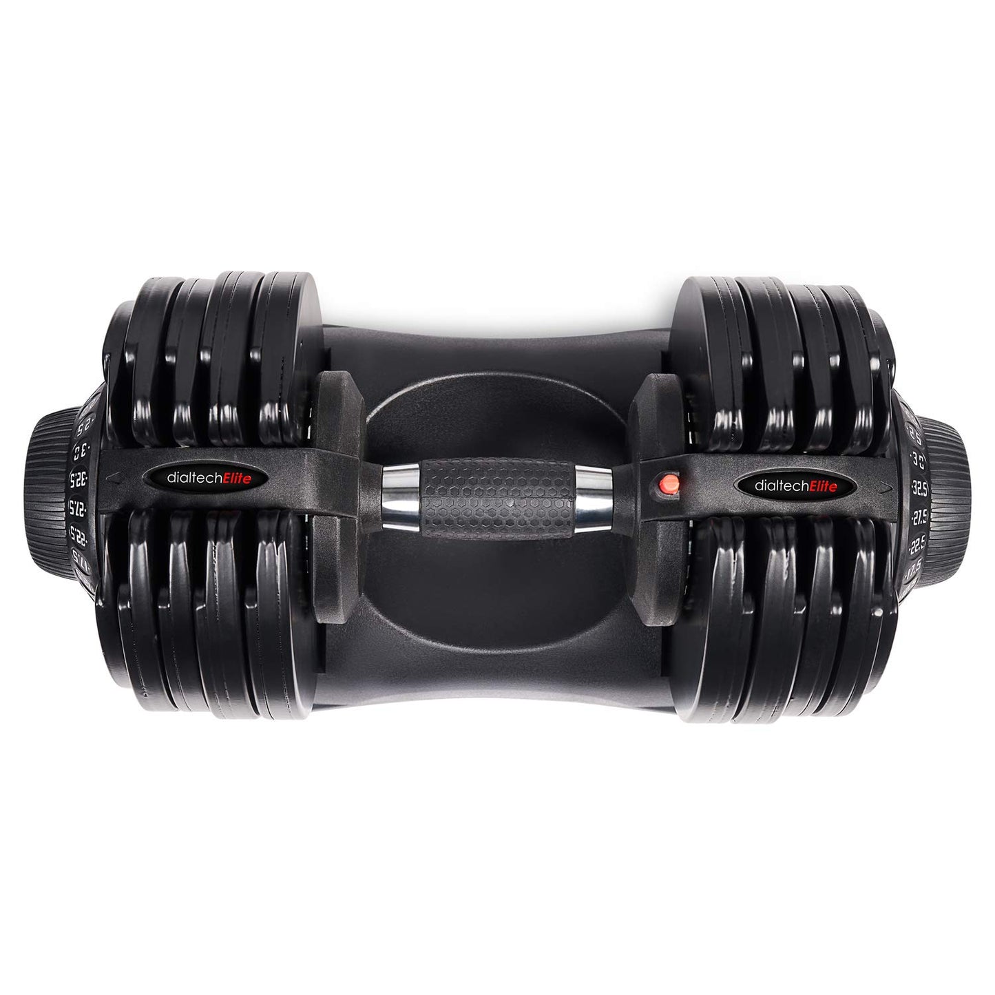 - MuscleSquad Pair of 32.5kg Adjustable Dumbbell - 12 in 1 Dumbbell | 5kg to 32.5kg -