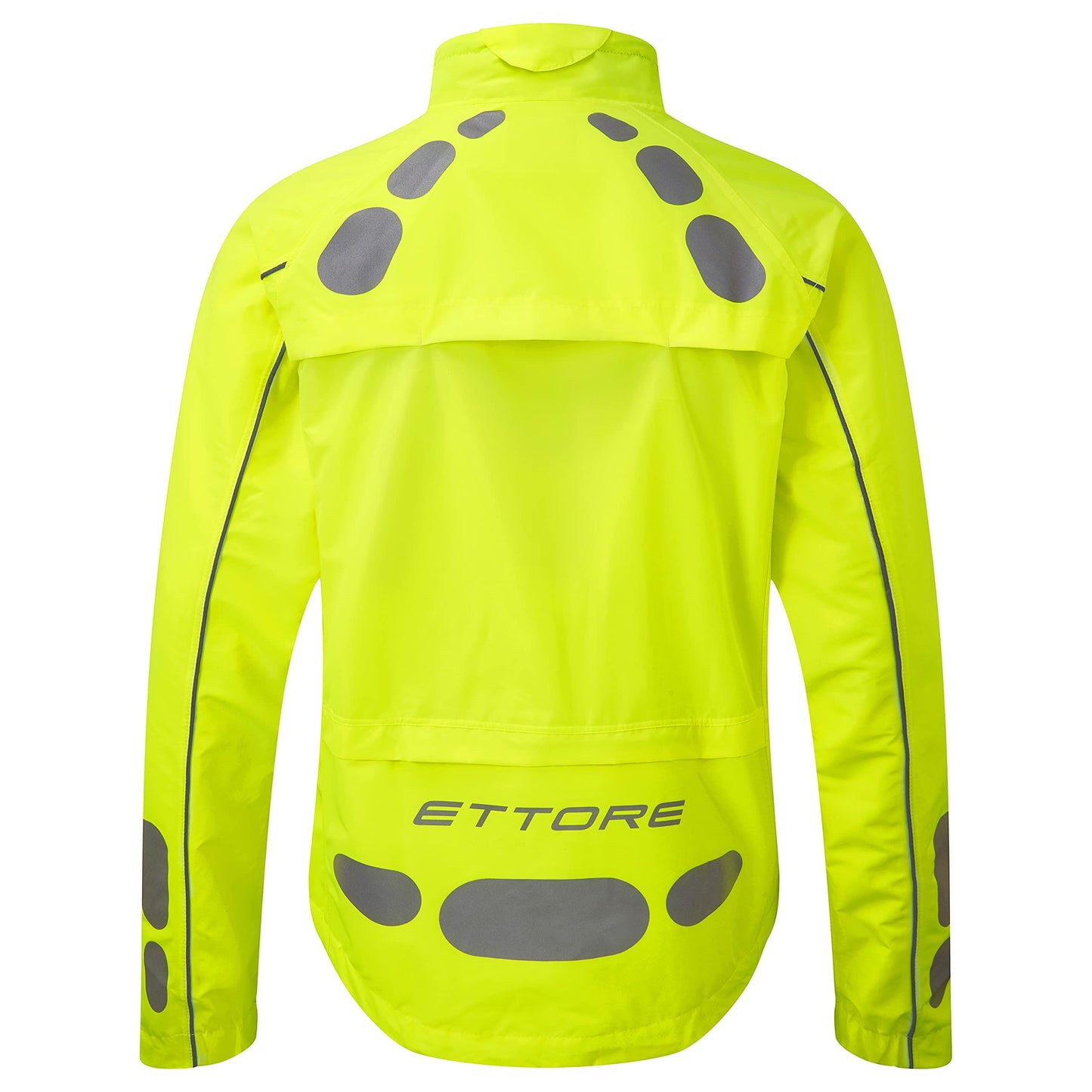- Ettore Mens Cycling Jacket | Waterproof | Breathable | High Visibility -