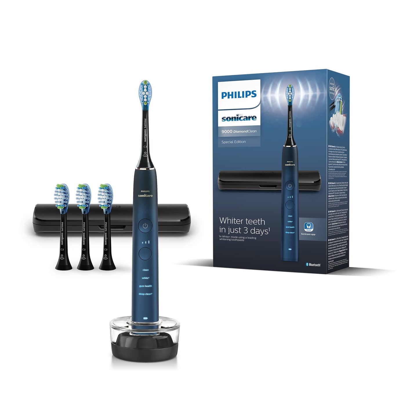 - Philips Sonicare DiamondClean 9000 Series | Power Electric Toothbrush Special Edition -
