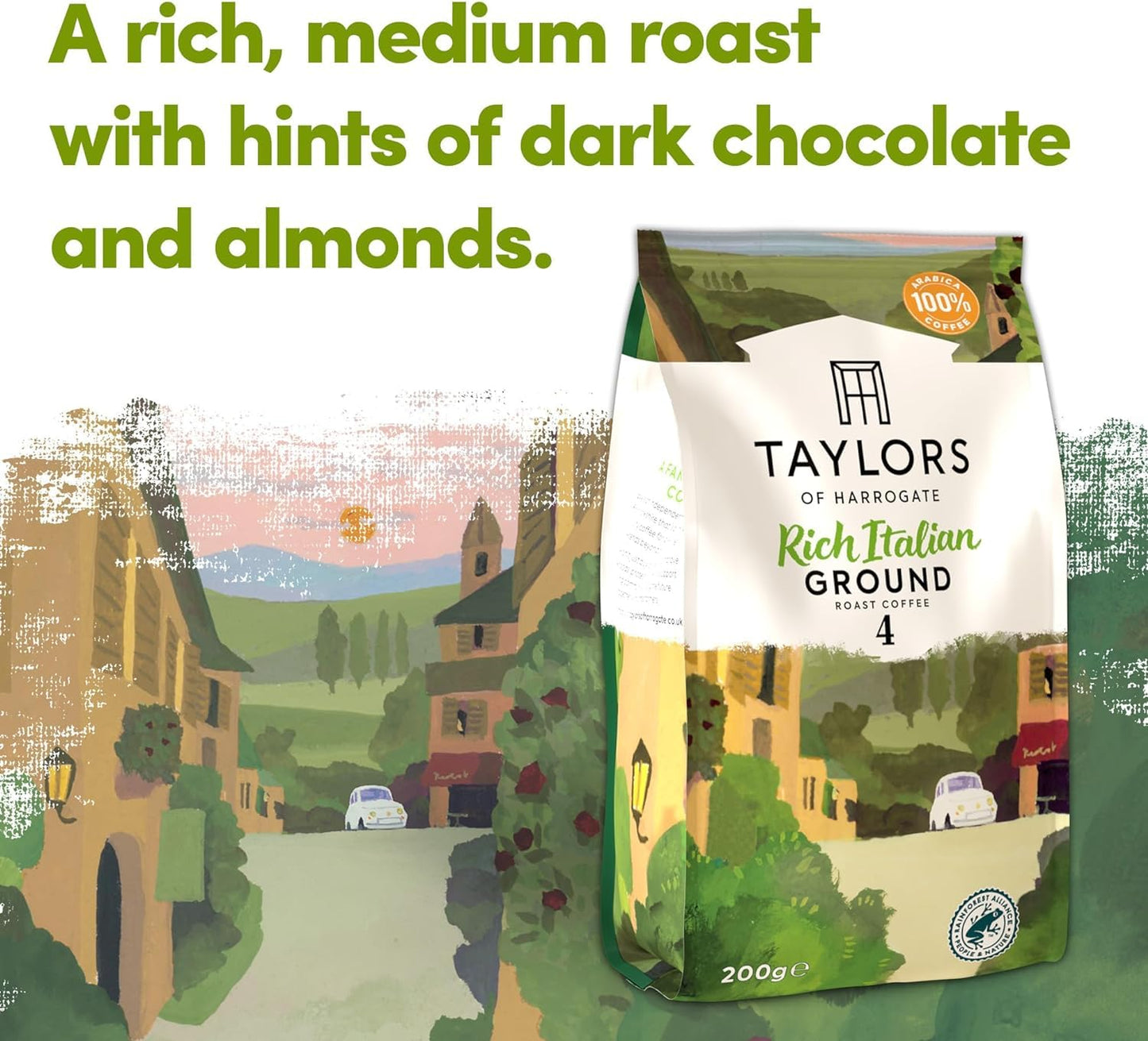 - Taylors of Harrogate Ground Coffee | (Each Pack 200g) | Pick Any 6 from 12+ Flavours -